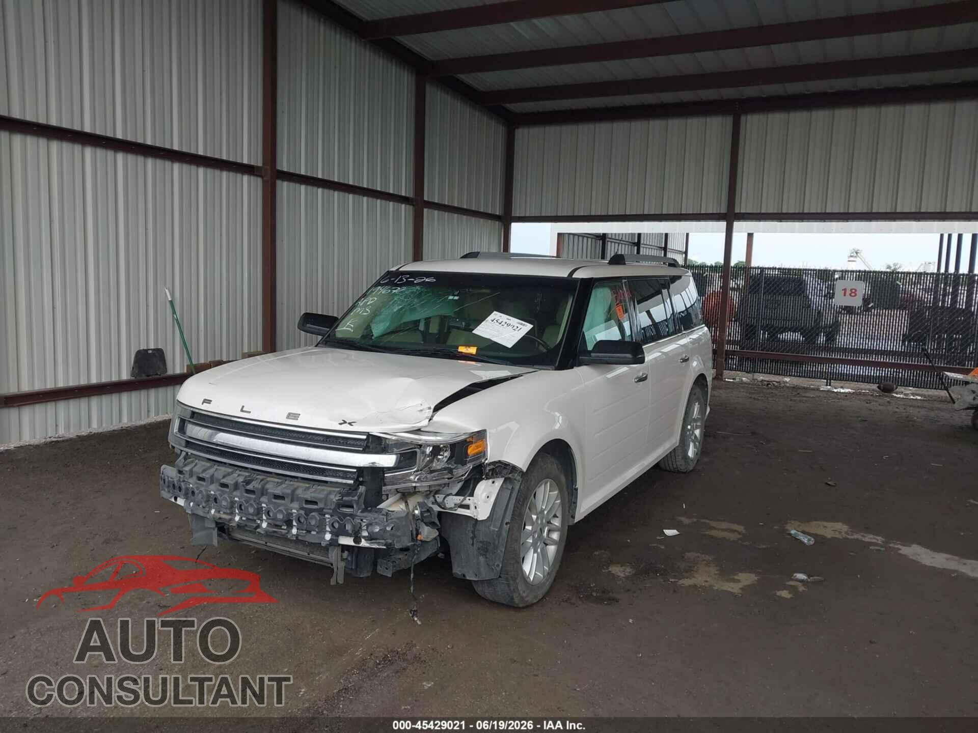 FORD FLEX 2019 - 2FMGK5C81KBA22299