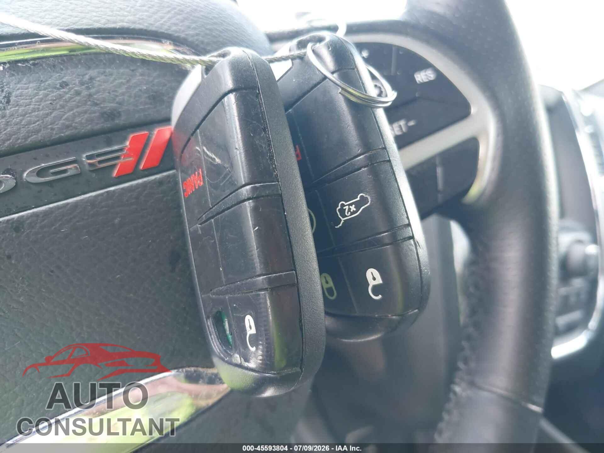 DODGE DURANGO 2017 - 1C4SDJCTXHC732980