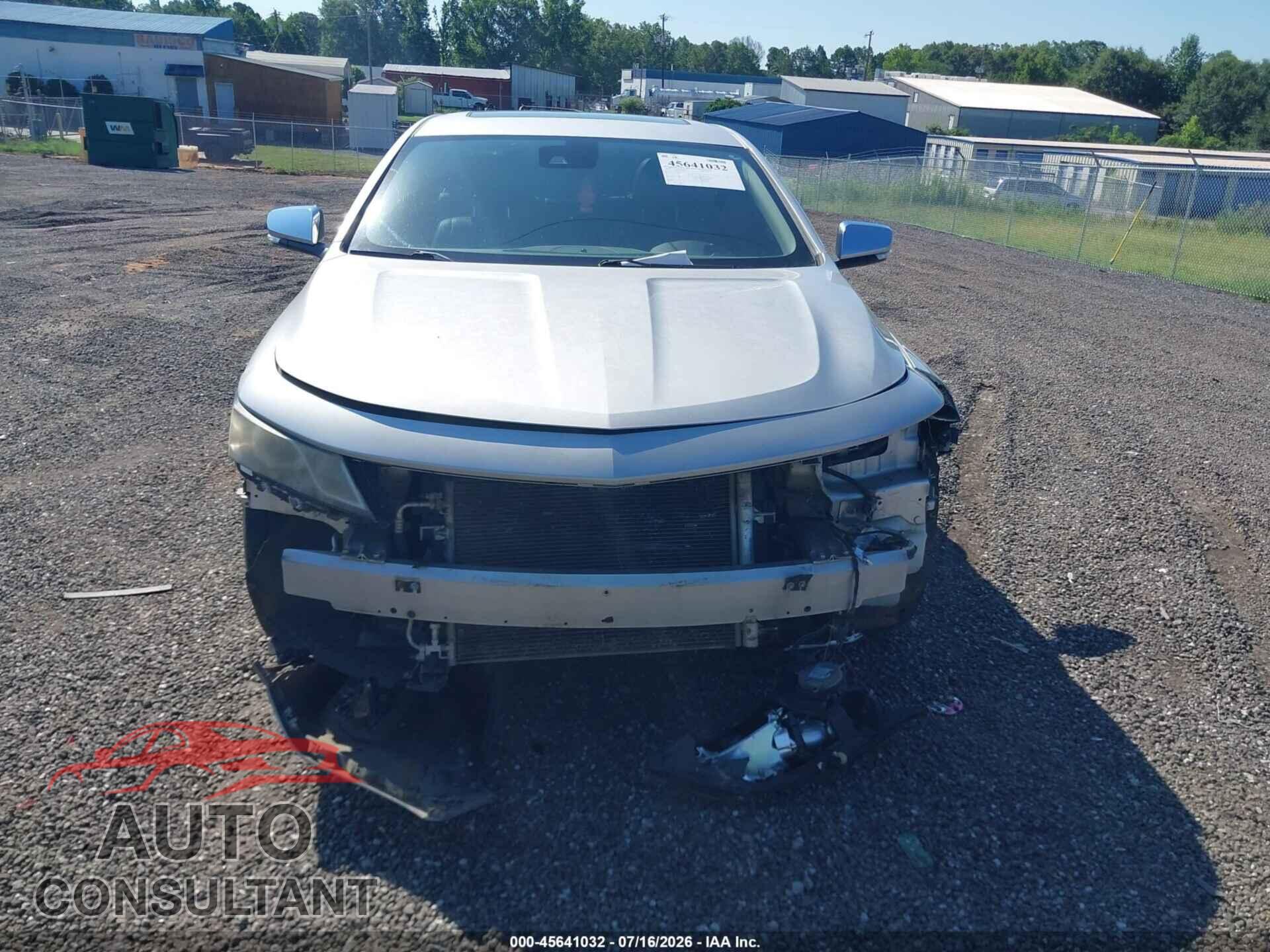 CHEVROLET IMPALA 2014 - 2G1155S34E9102403