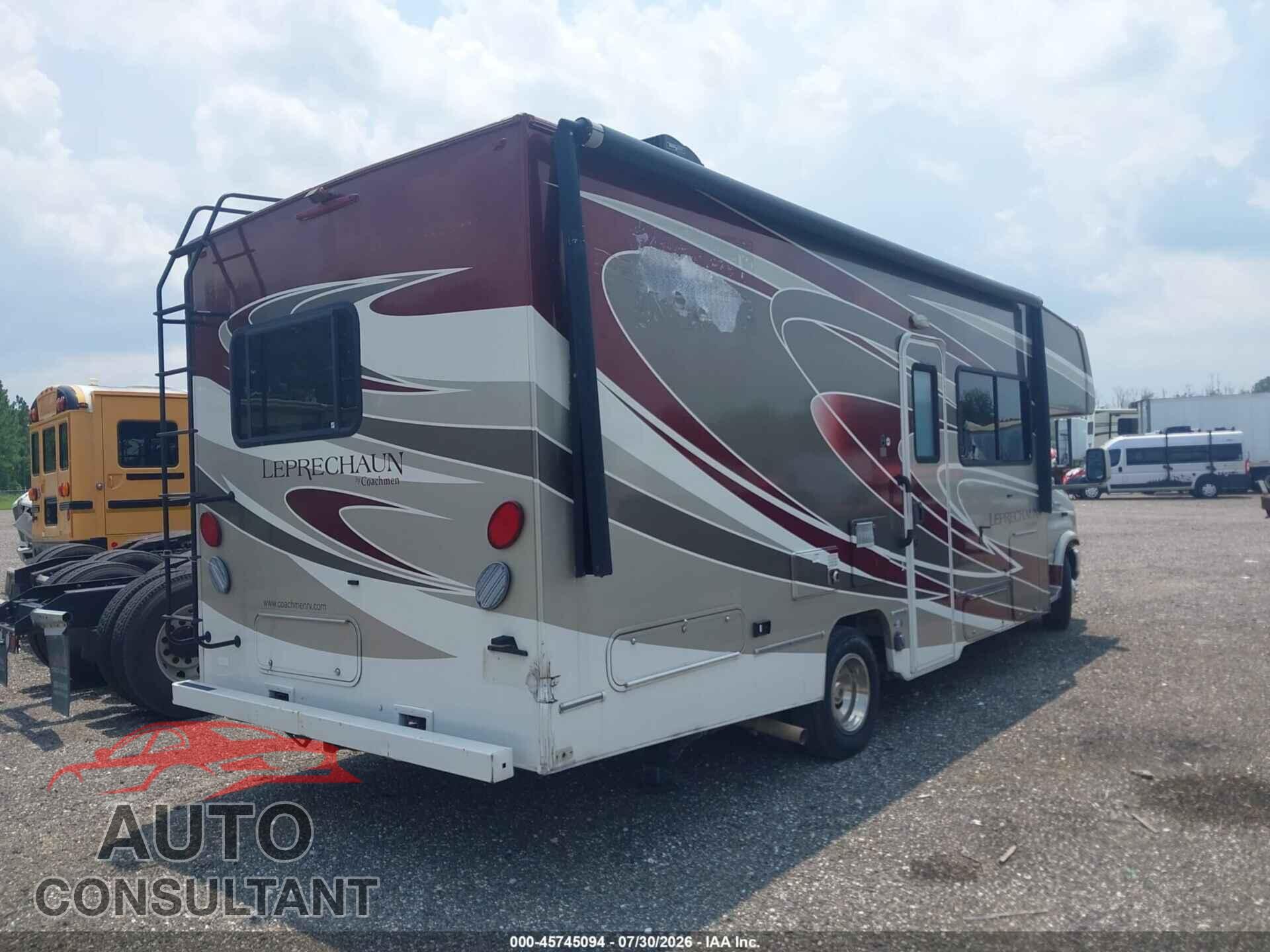 FORD E-450 CUTAWAY 2015 - 1FDXE4FS8FDA23457