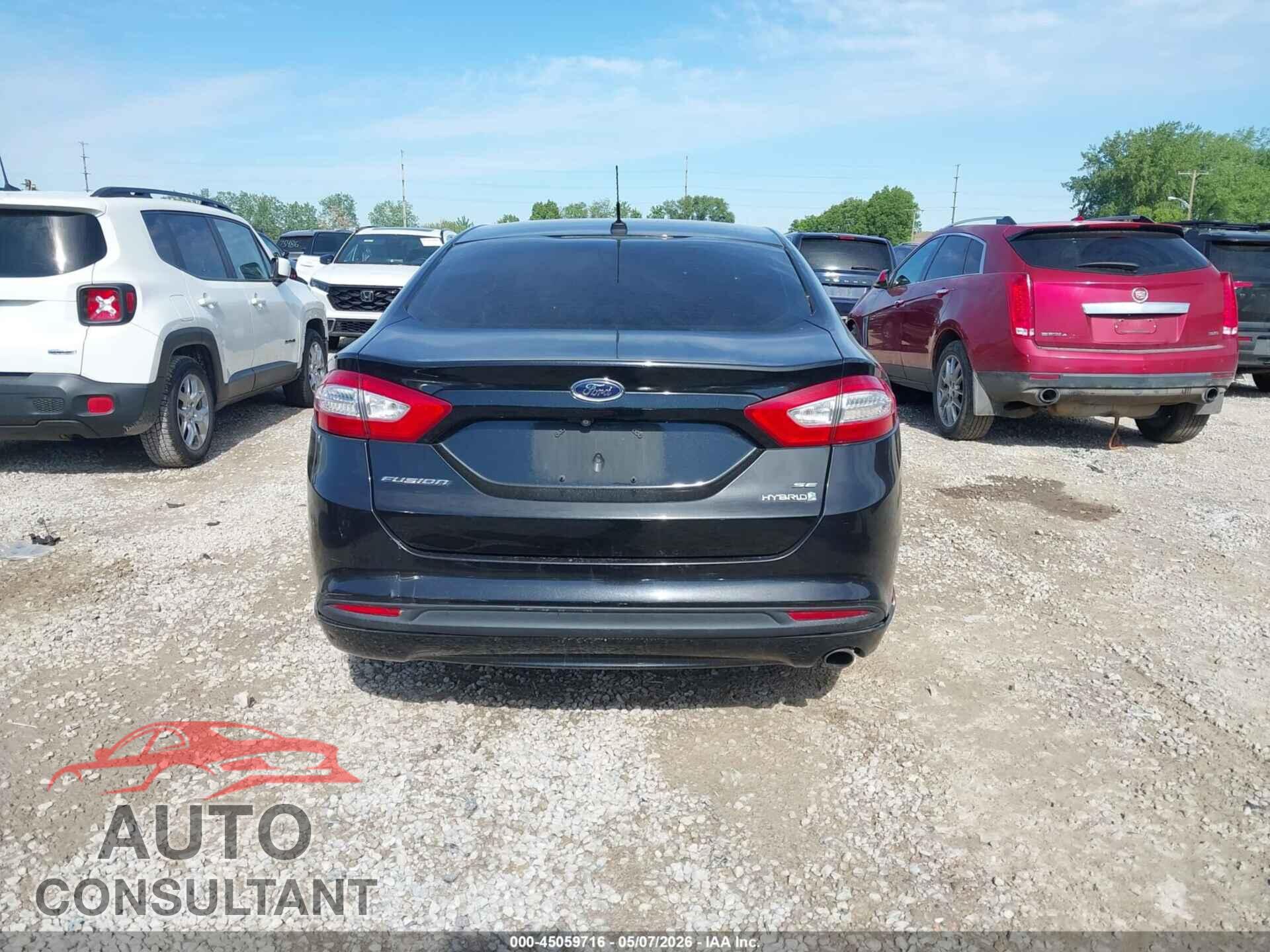 FORD FUSION HYBRID 2014 - 3FA6P0LU8ER297147