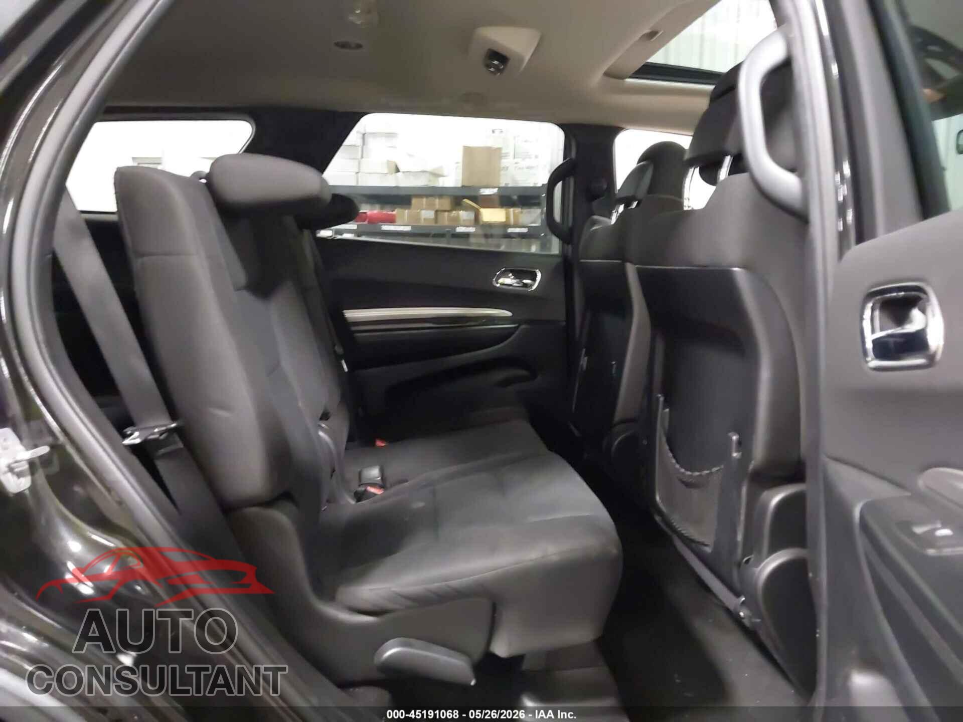 DODGE DURANGO 2012 - 1C4RDJAG3CC120892