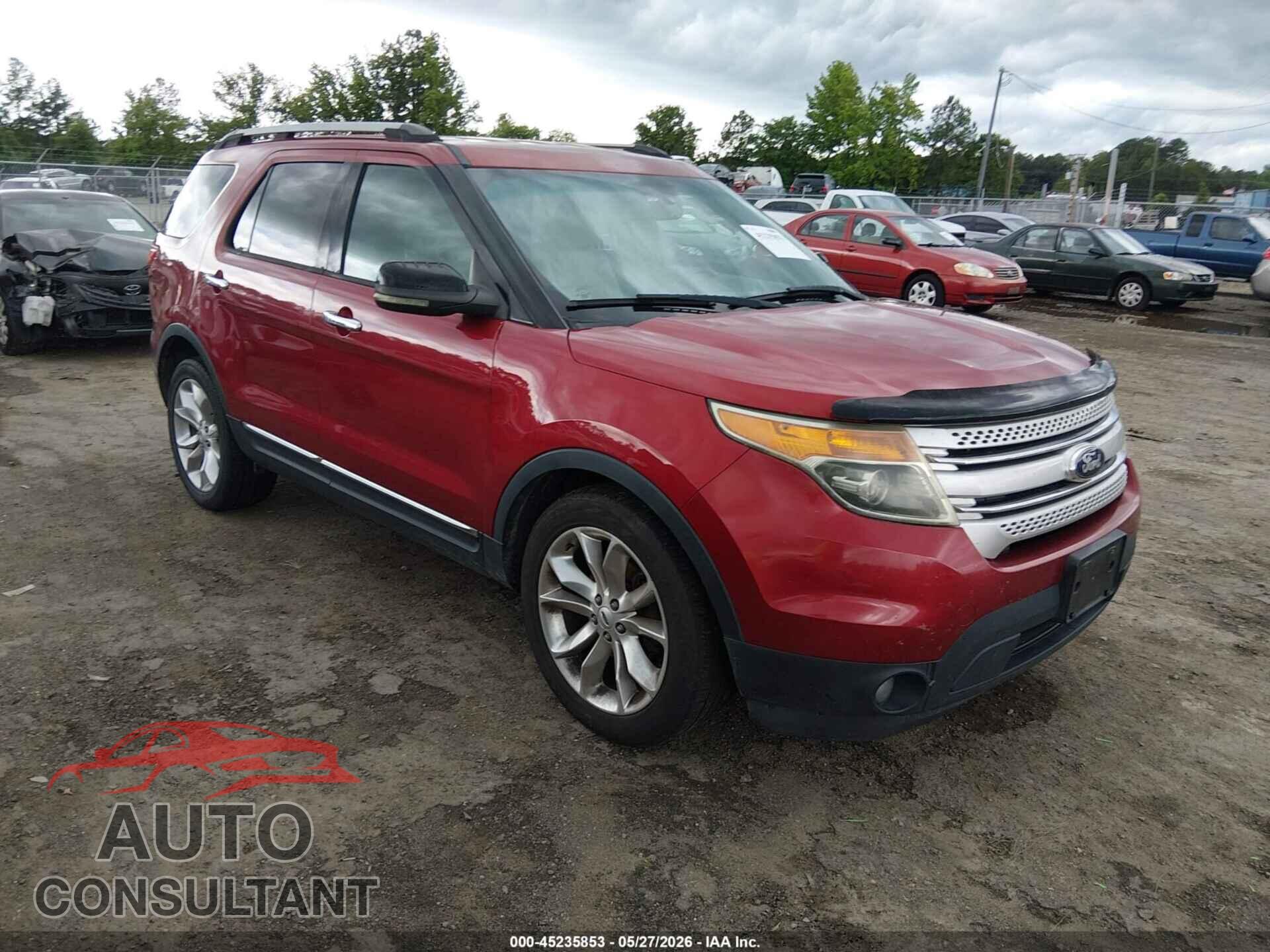 FORD EXPLORER 2013 - 1FM5K7D80DGA16720