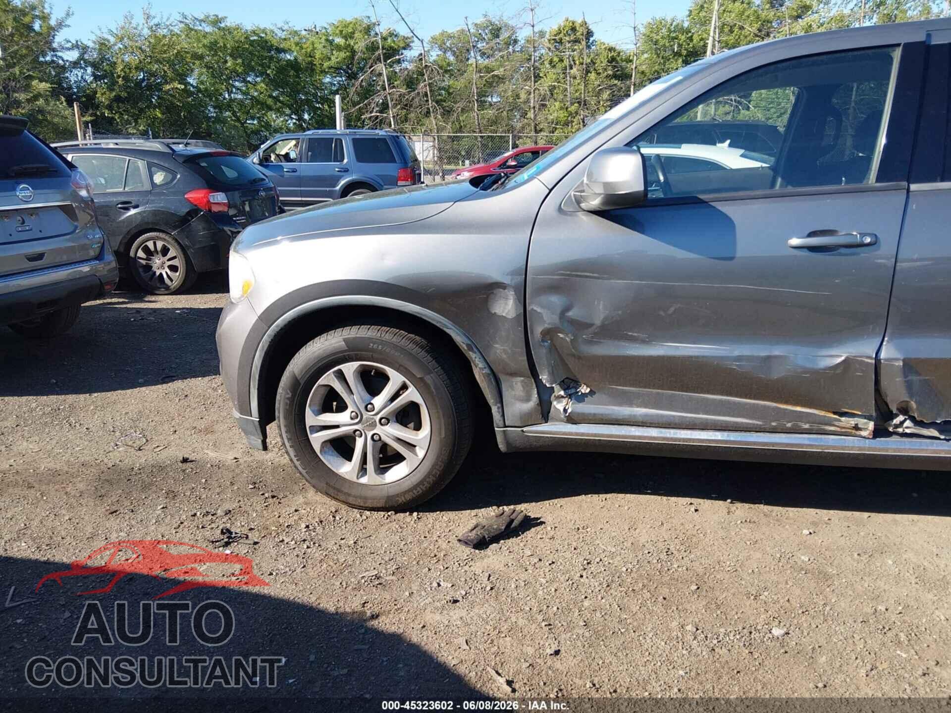 DODGE DURANGO 2012 - 1C4RDHAG8CC204876