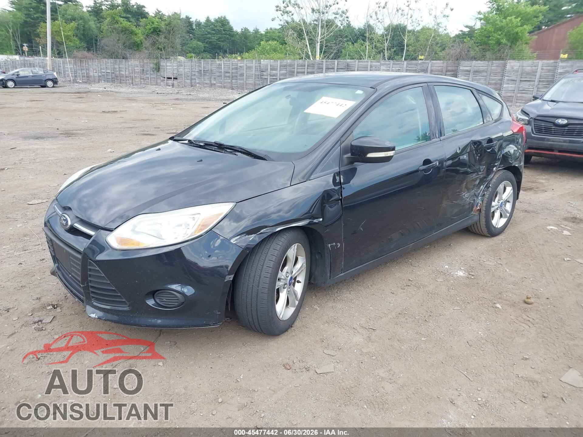 FORD FOCUS 2014 - 1FADP3K25EL295153