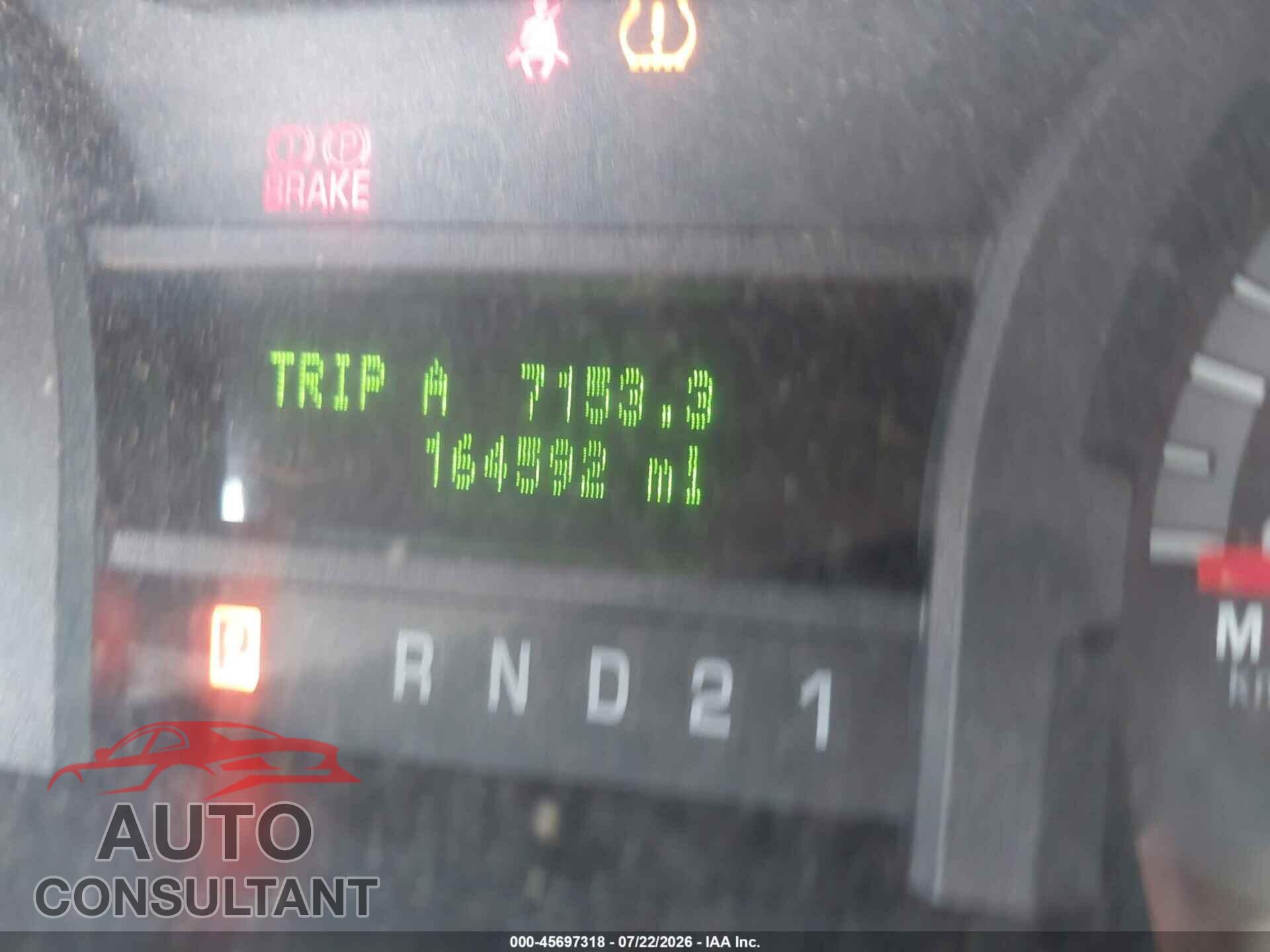 FORD E-150 2013 - 1FTNE1EW1DDA01277