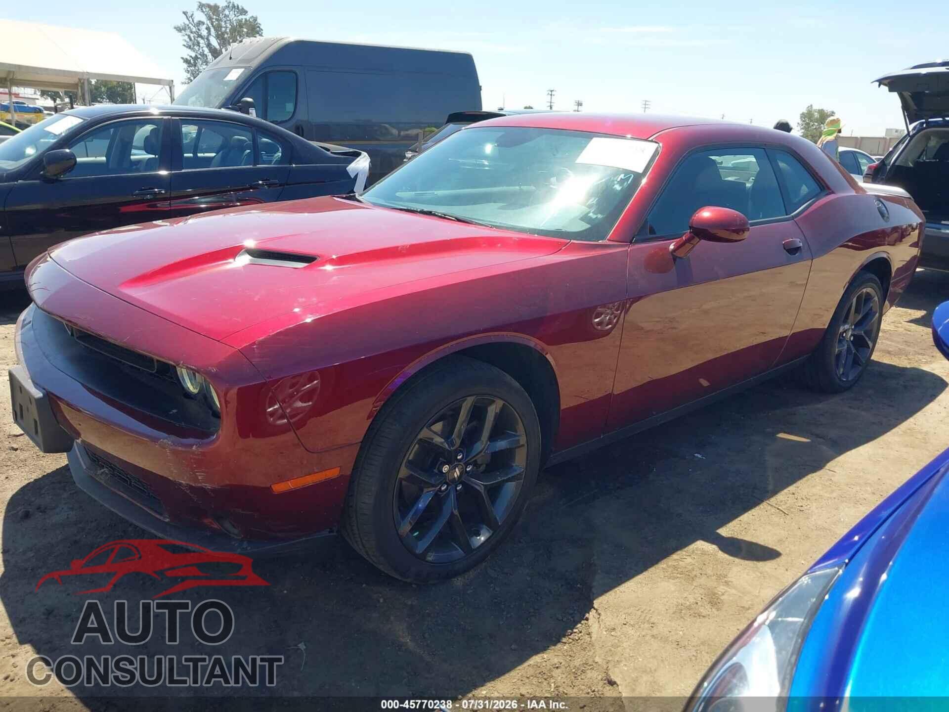 DODGE CHALLENGER 2021 - 2C3CDZAG6MH547376