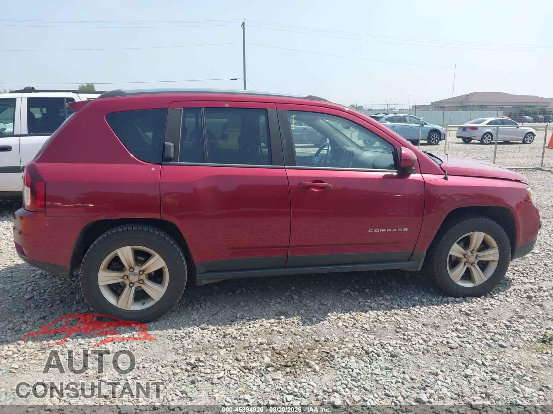 JEEP COMPASS 2014 - 1C4NJDEB3ED665222