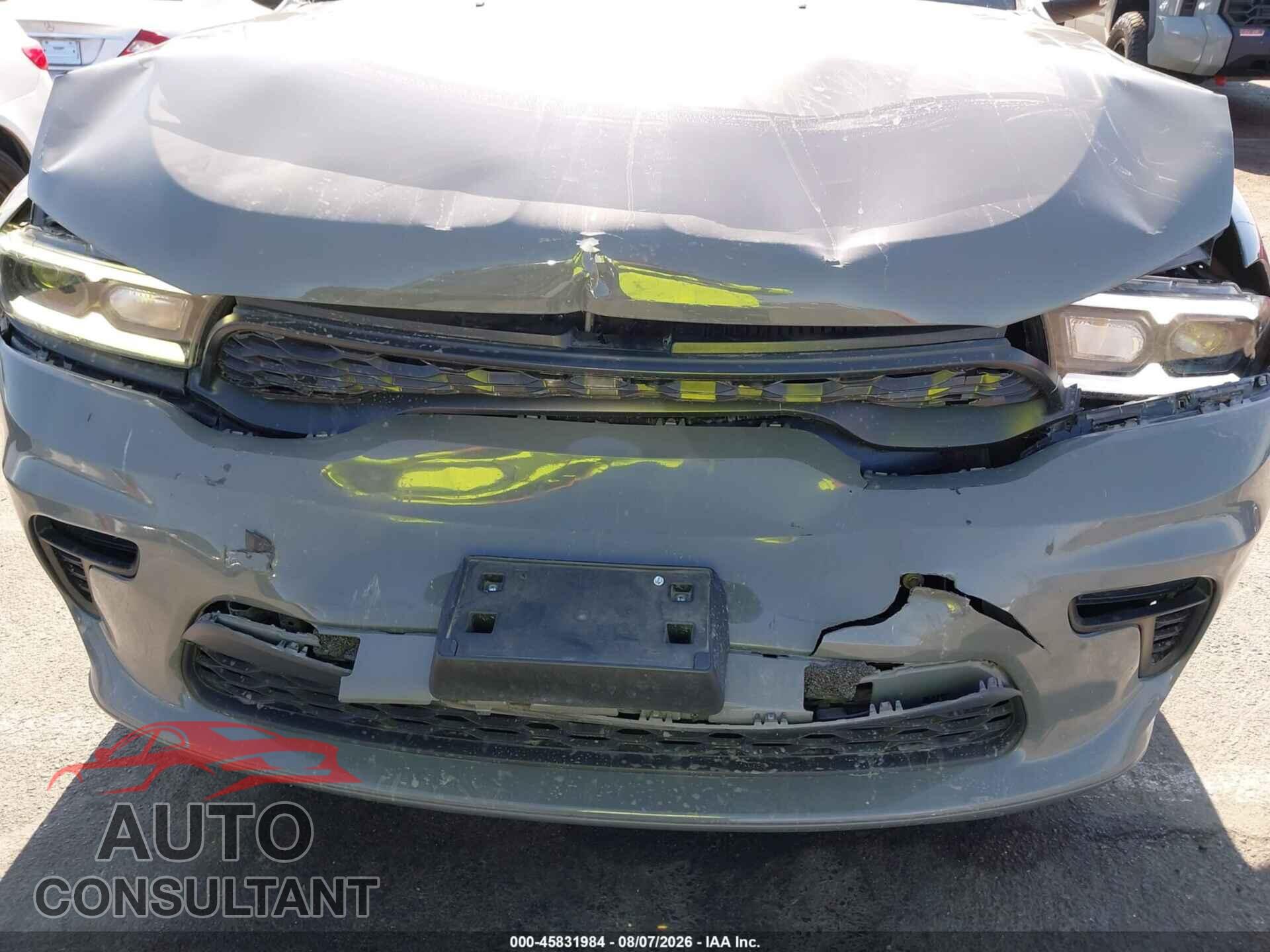 DODGE DURANGO 2021 - 1C4RDJDG5MC636748