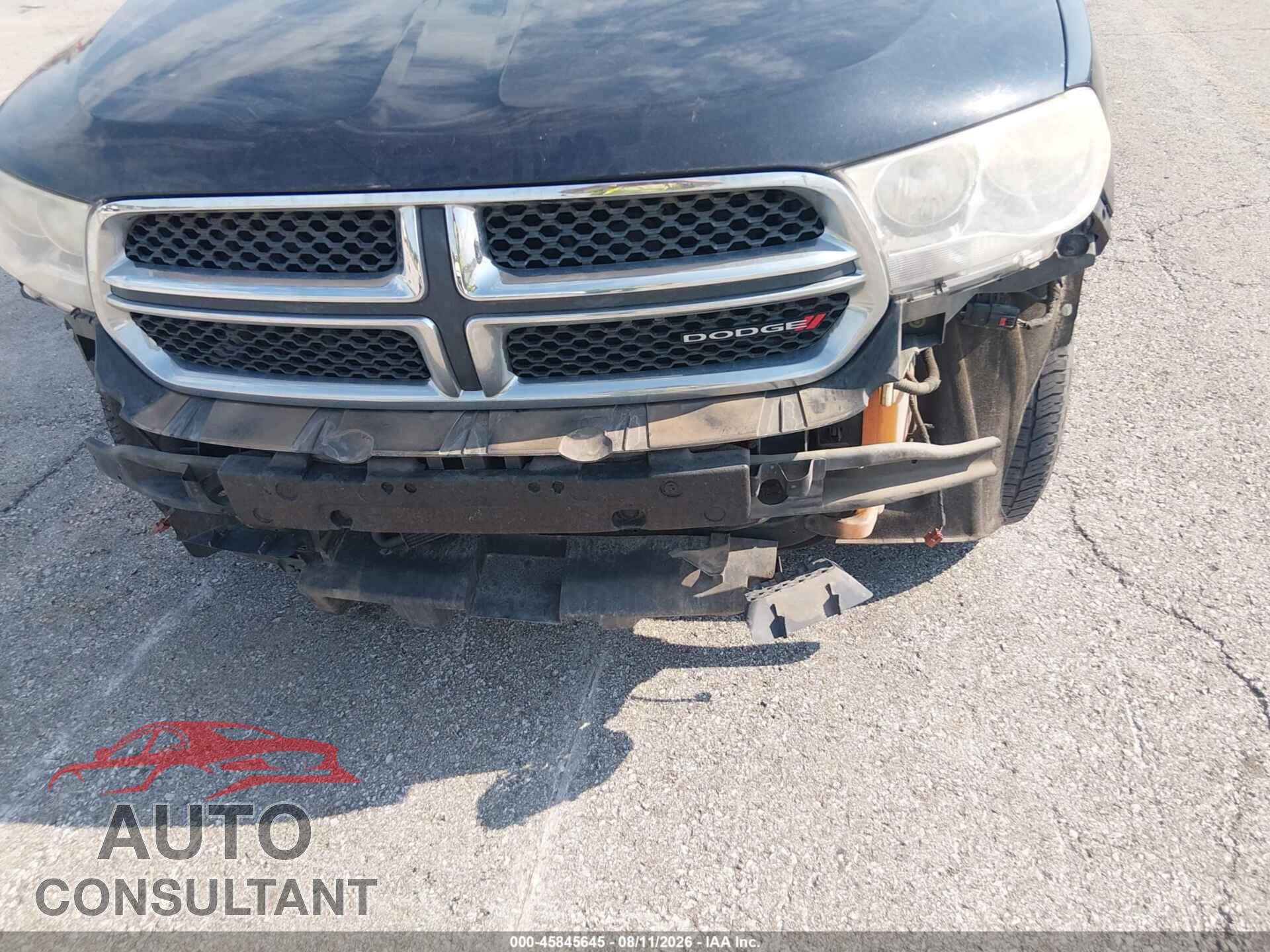 DODGE DURANGO 2013 - 1C4RDHDG2DC693143