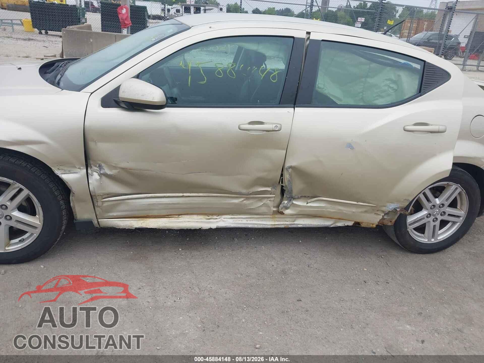 DODGE AVENGER 2010 - 1B3CC5FB2AN134945