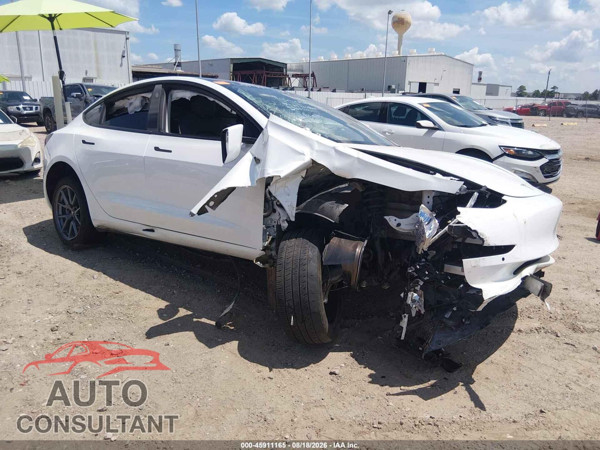 TESLA MODEL 3 2021 - 5YJ3E1EB9MF836850