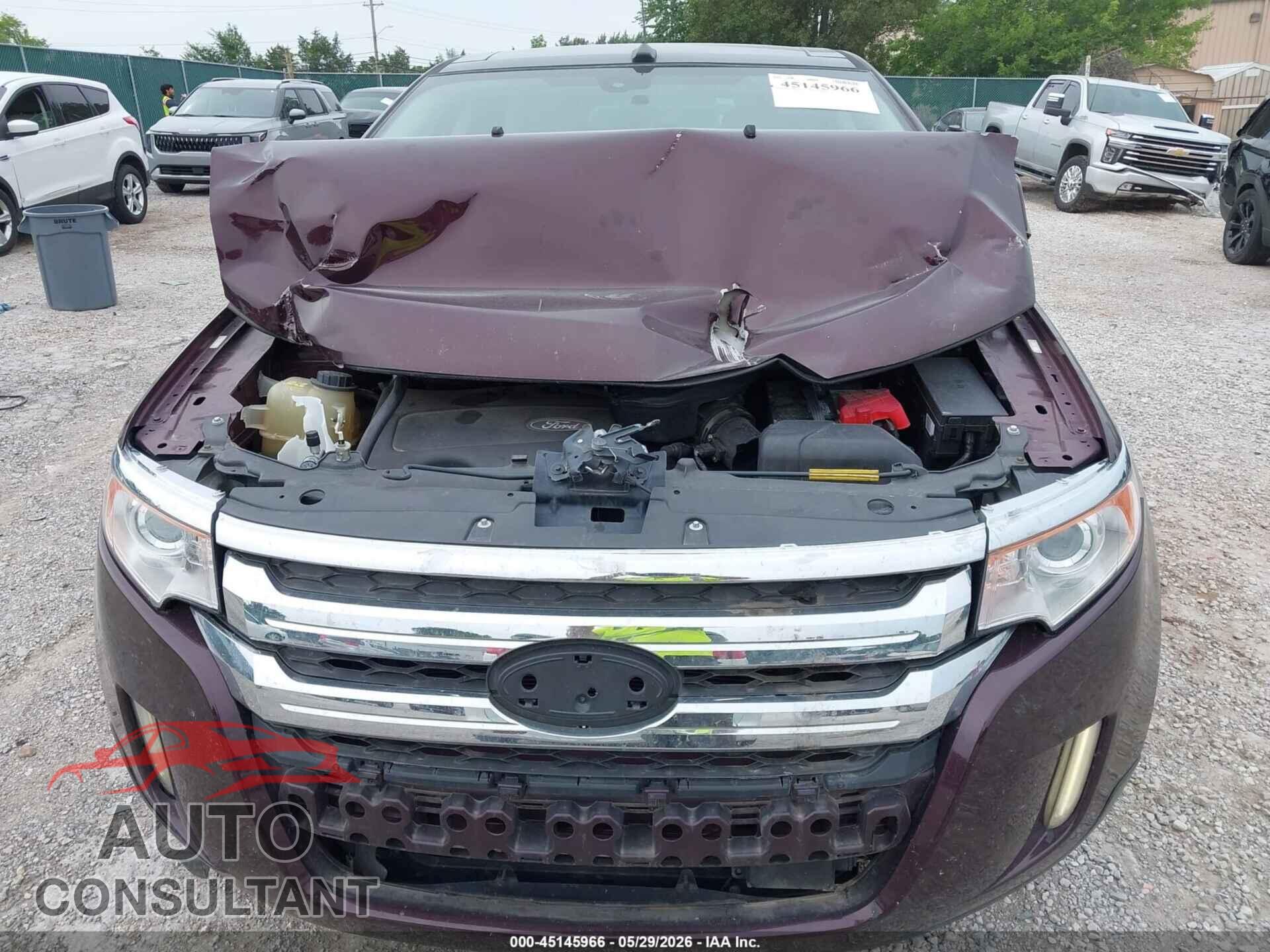 FORD EDGE 2011 - 2FMDK4KC8BBA52242