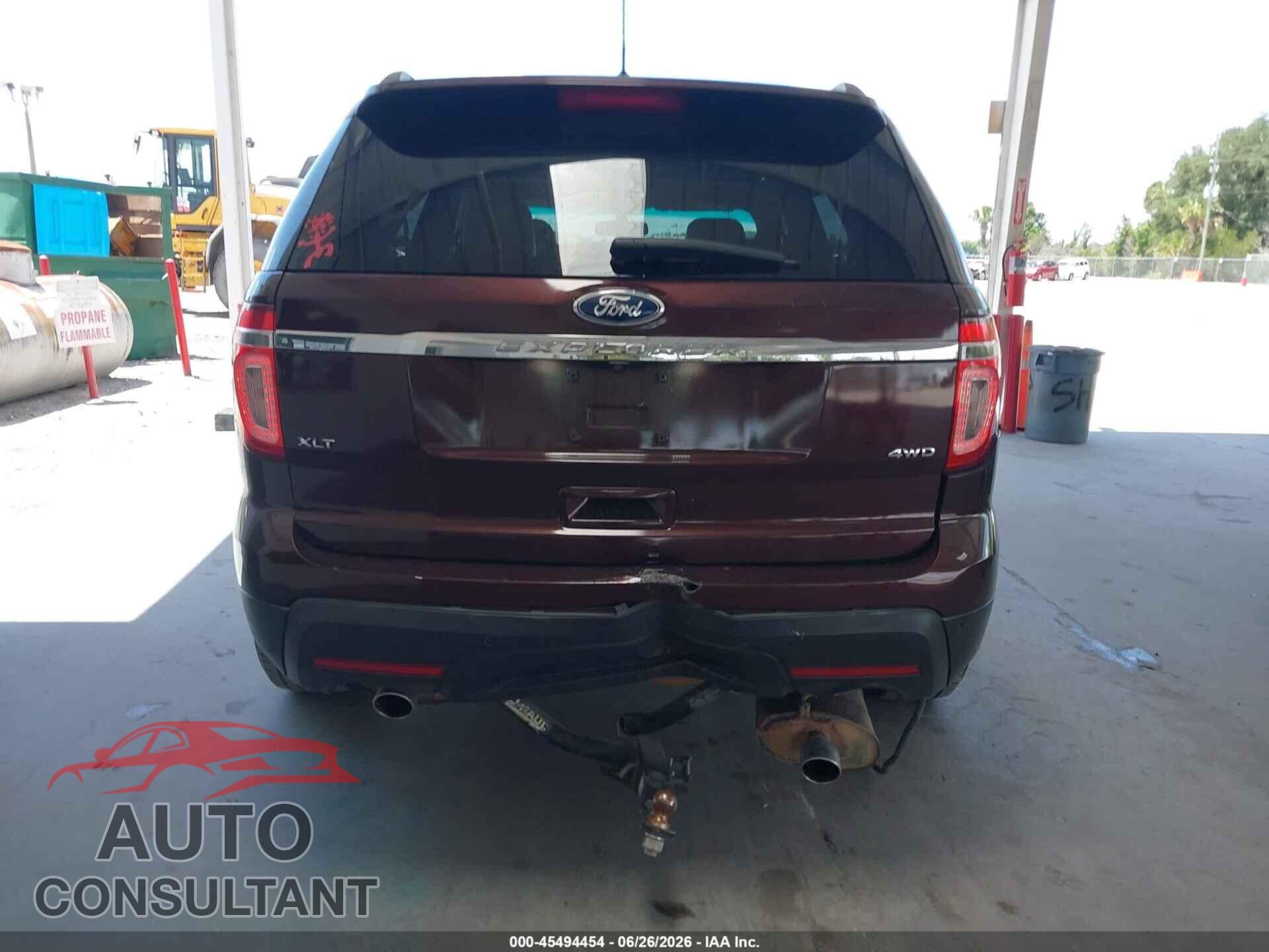 FORD EXPLORER 2012 - 1FMHK8D87CGA34133