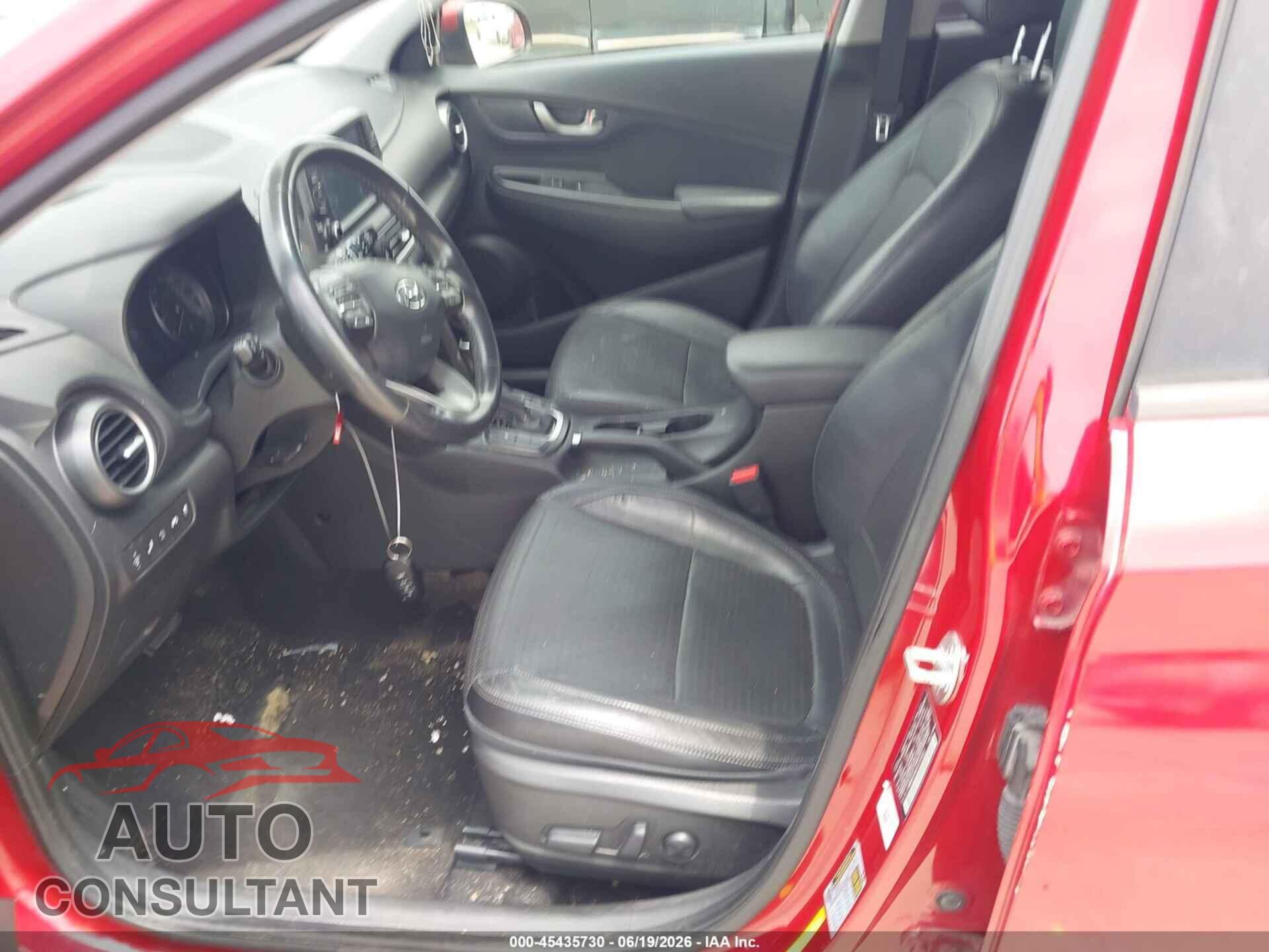 HYUNDAI KONA 2018 - KM8K53A54JU130021