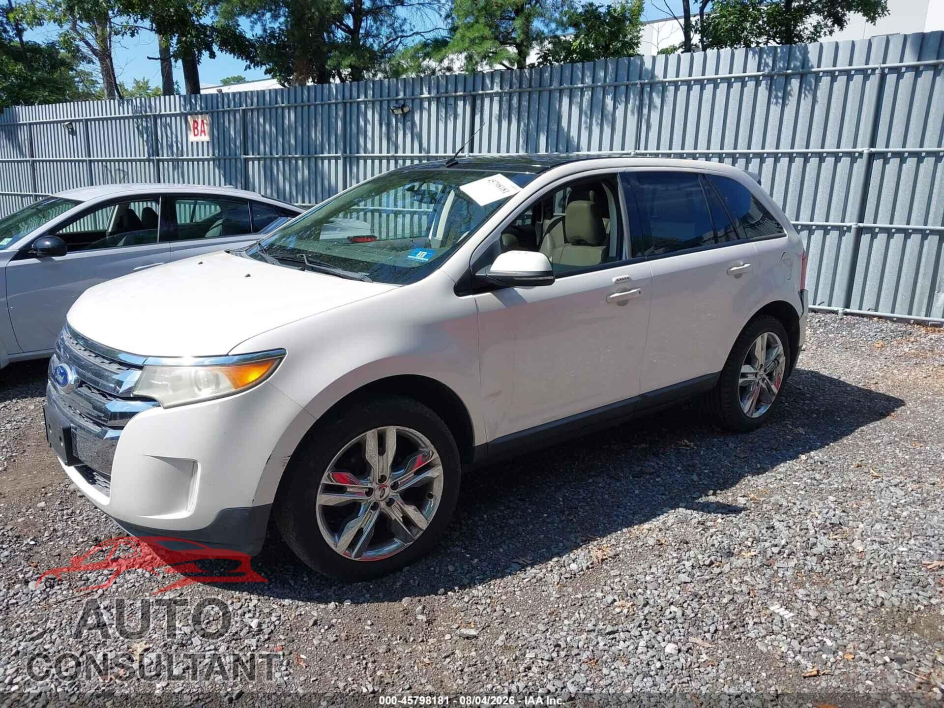 FORD EDGE 2012 - 2FMDK4JCXCBA06737