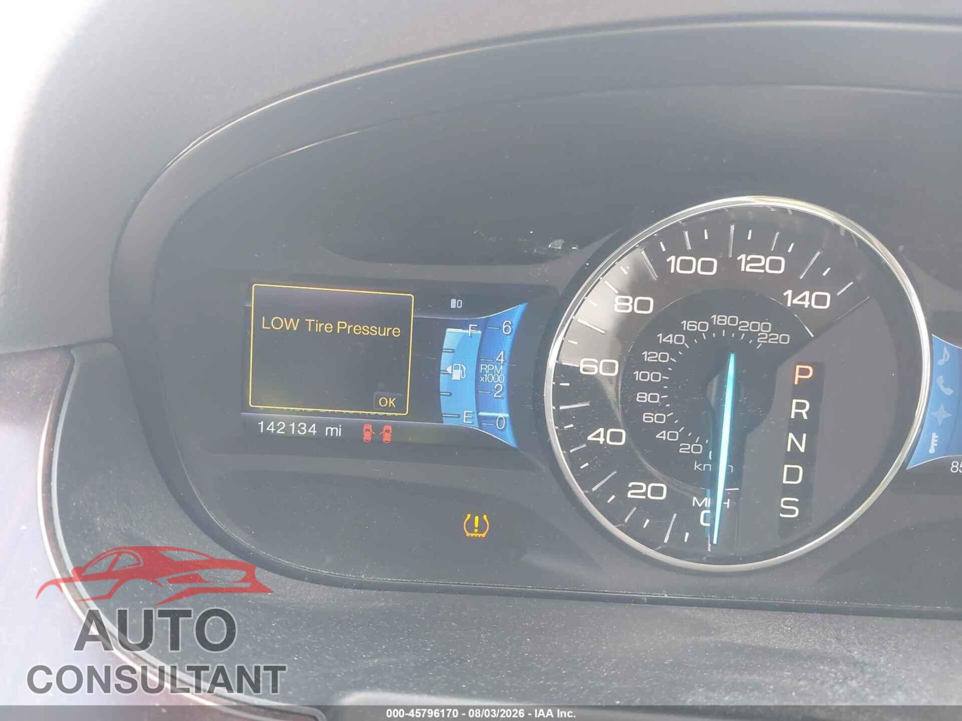 FORD EDGE 2013 - 2FMDK4KC4DBB10432