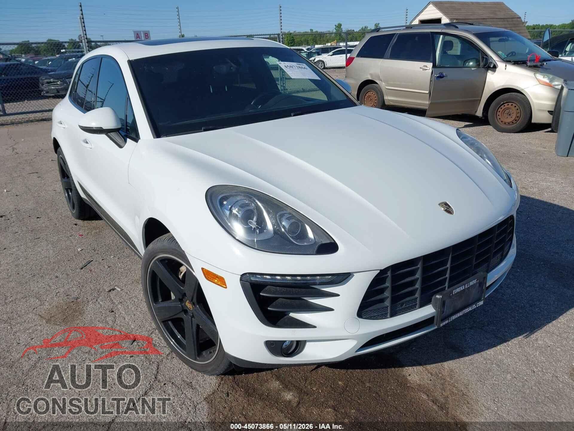 PORSCHE MACAN 2016 - WP1AB2A50GLB48256