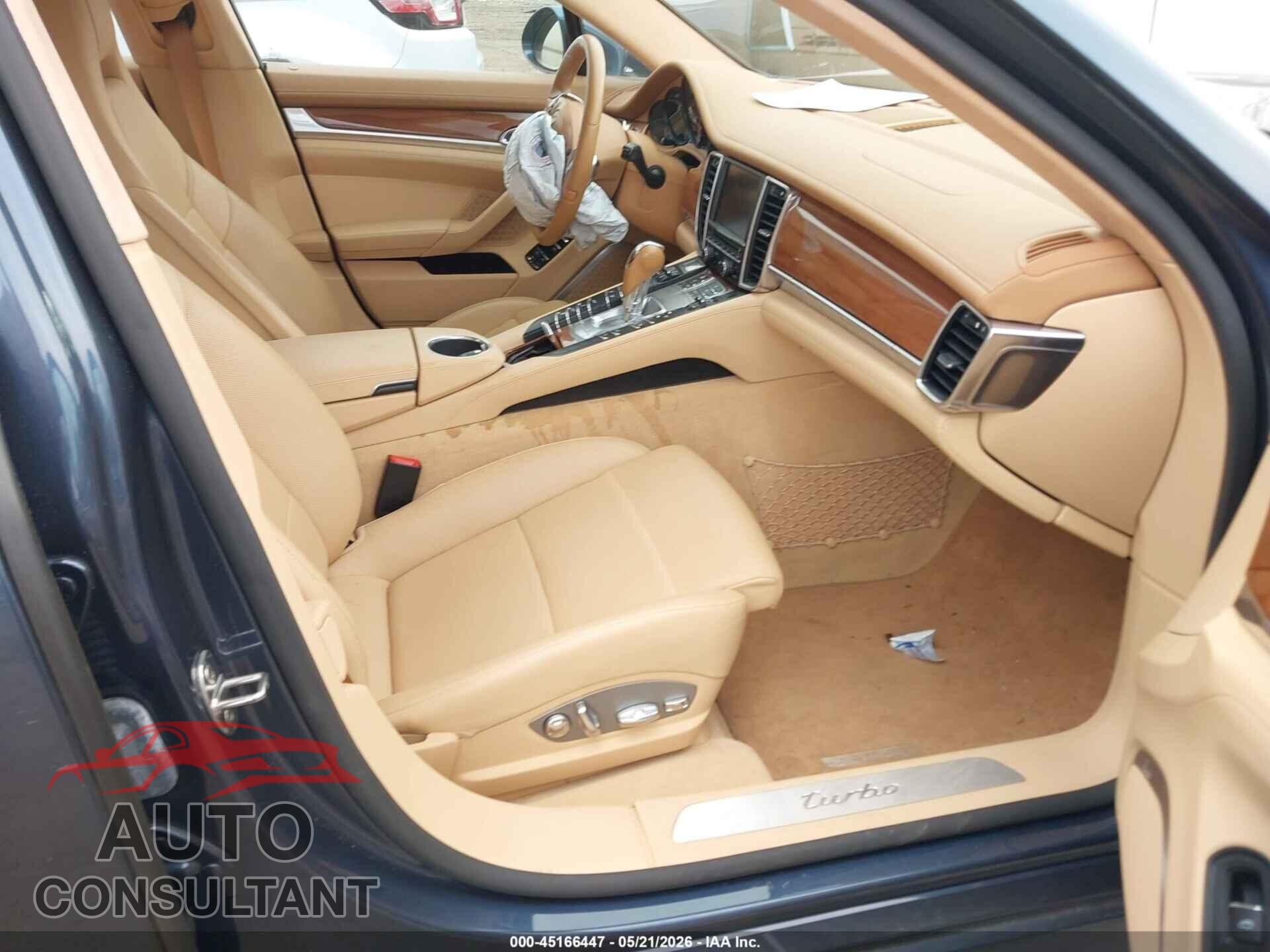 PORSCHE PANAMERA 2012 - WP0AC2A71CL091074