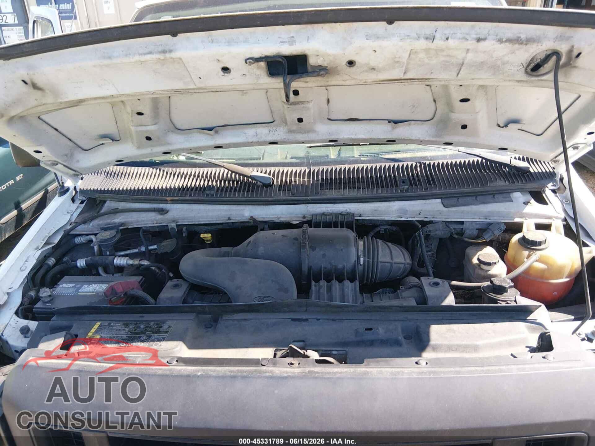 FORD E-150 2012 - 1FTNE1EW0CDA15623