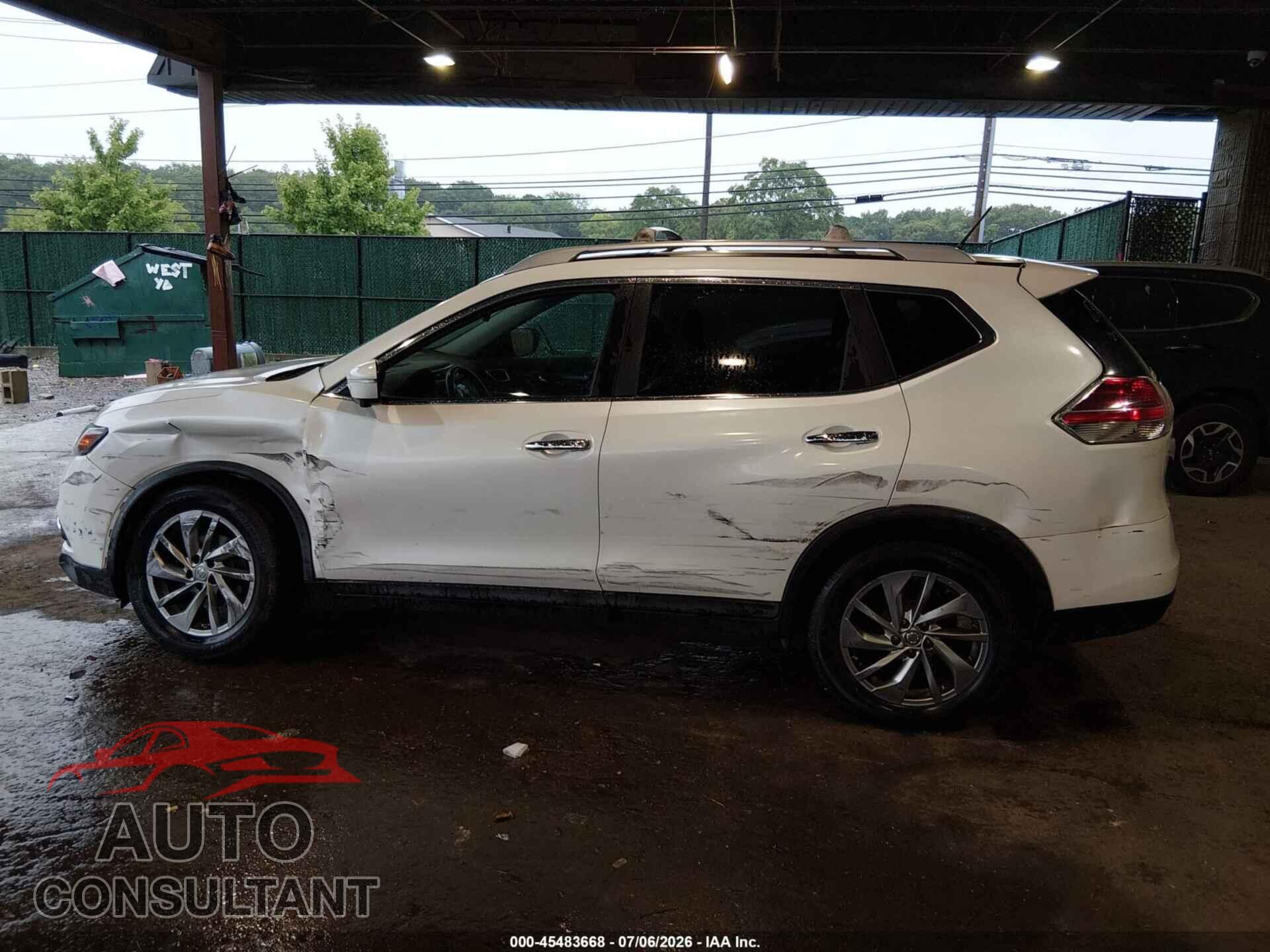 NISSAN ROGUE 2015 - 5N1AT2MV0FC873473