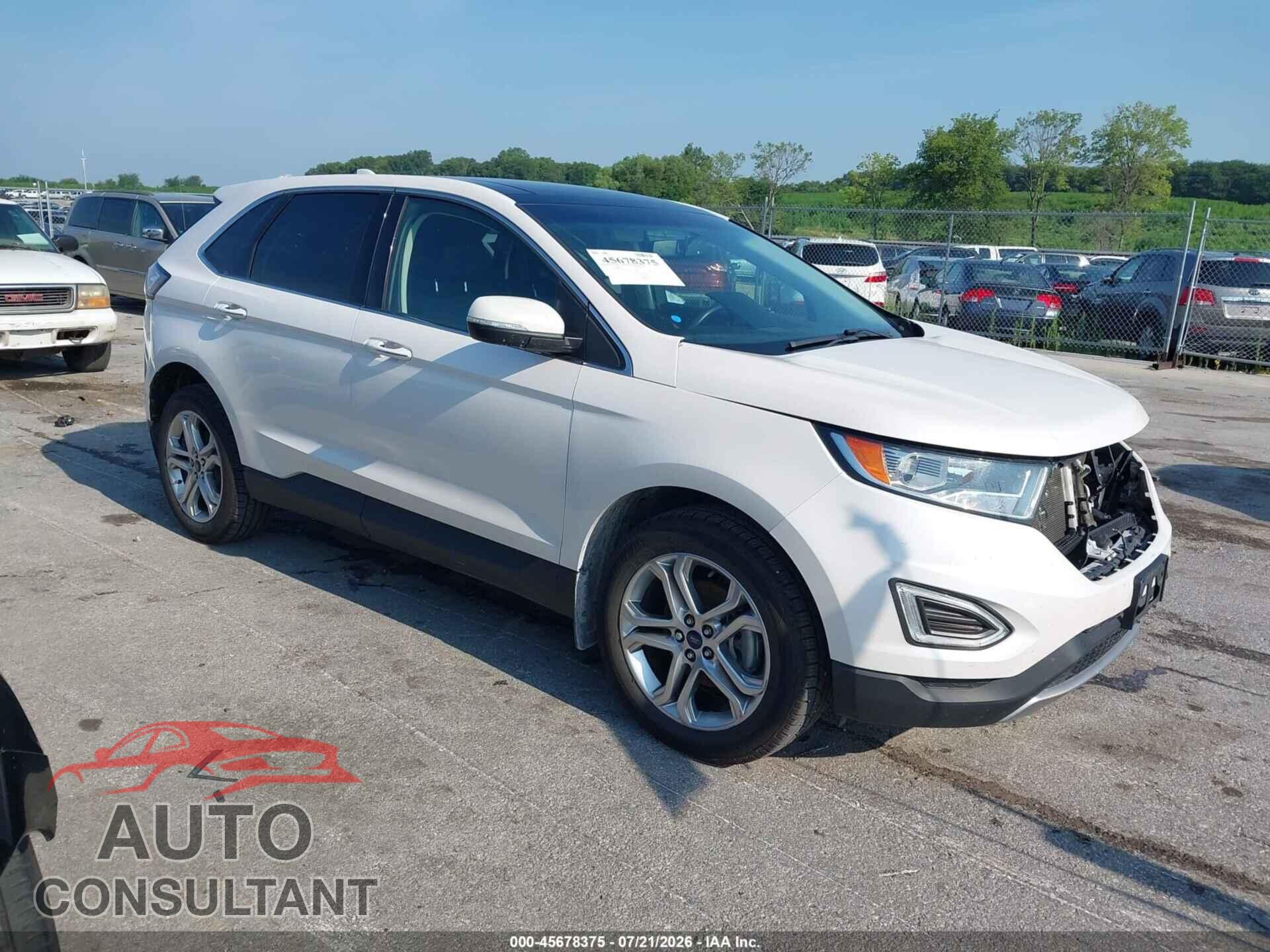 FORD EDGE 2017 - 2FMPK3K99HBC31328