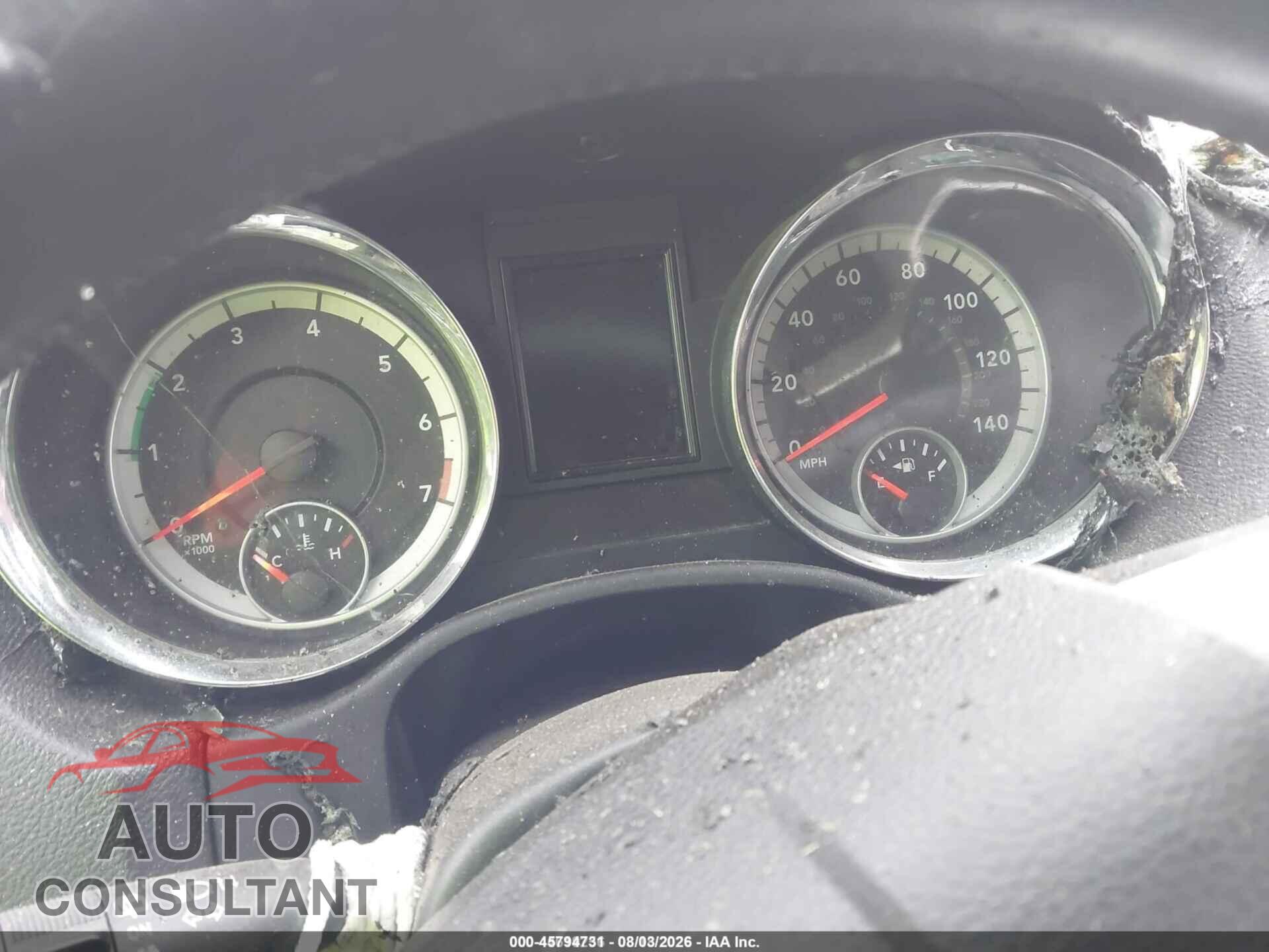 DODGE DURANGO 2013 - 1C4RDJAG6DC530409