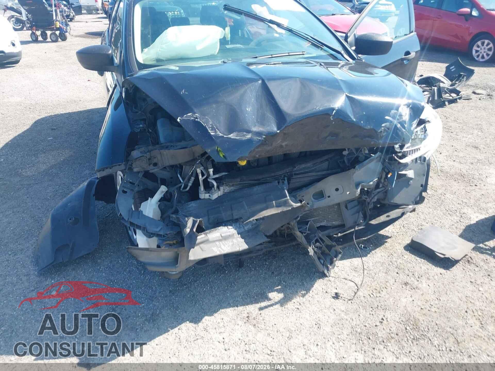 FORD FOCUS 2017 - 1FADP3E25HL306491