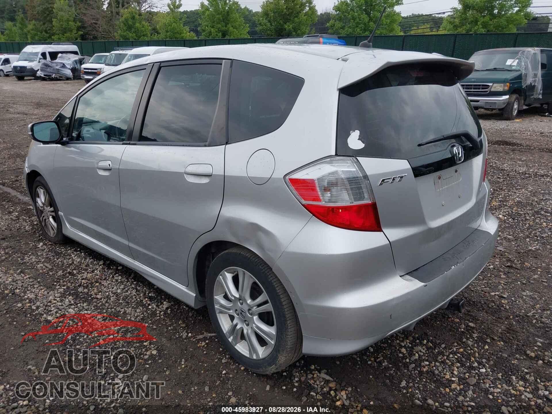 HONDA FIT 2011 - JHMGE8H50BS006143