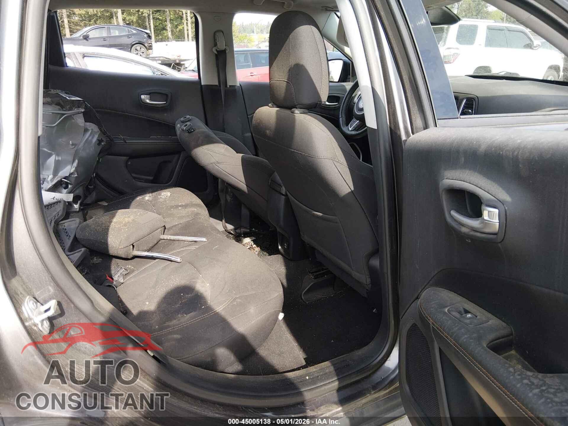 JEEP NEW COMPASS 2017 - 3C4NJDAB7HT641896