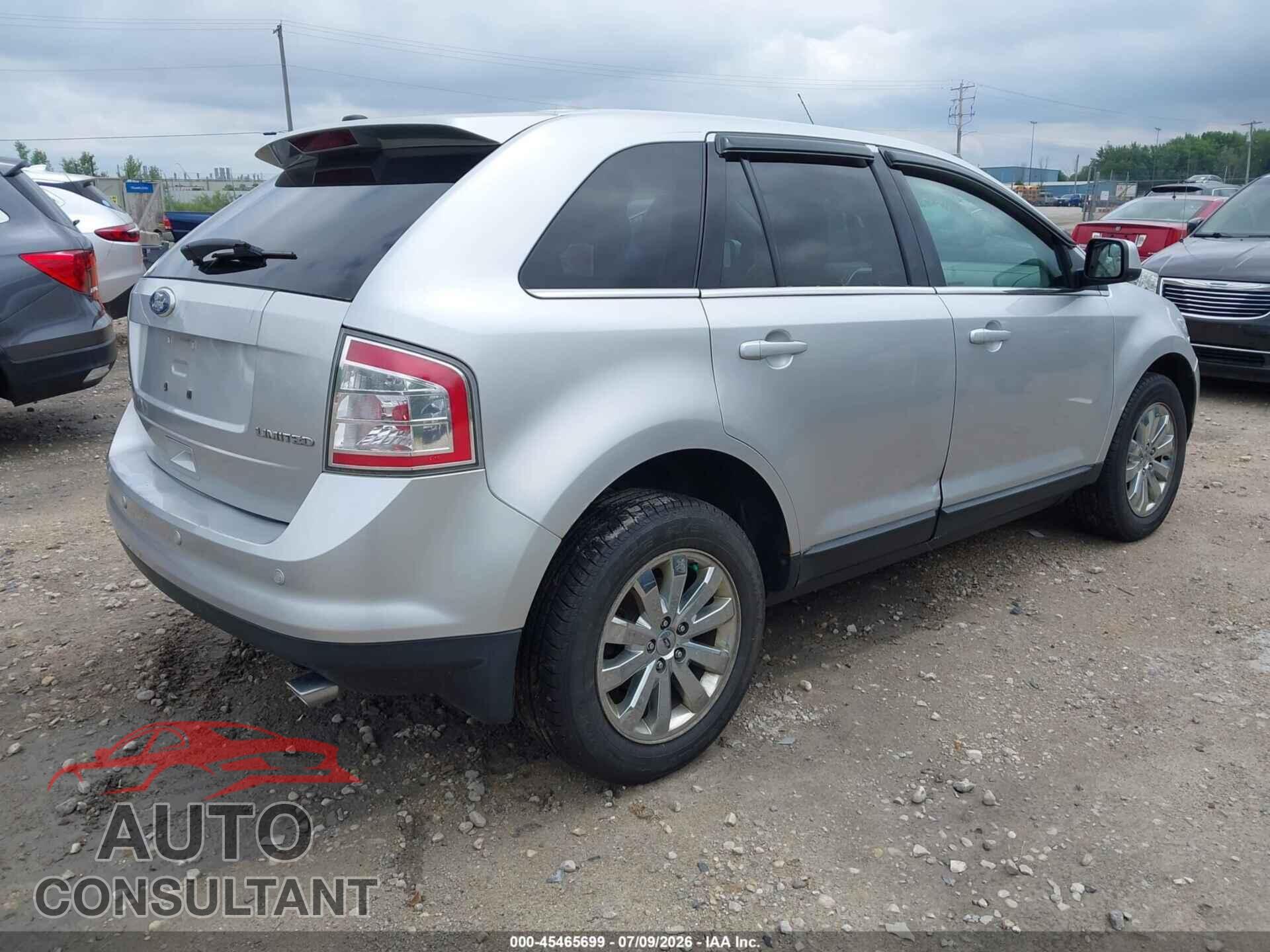 FORD EDGE 2010 - 2FMDK3KC2ABB16204