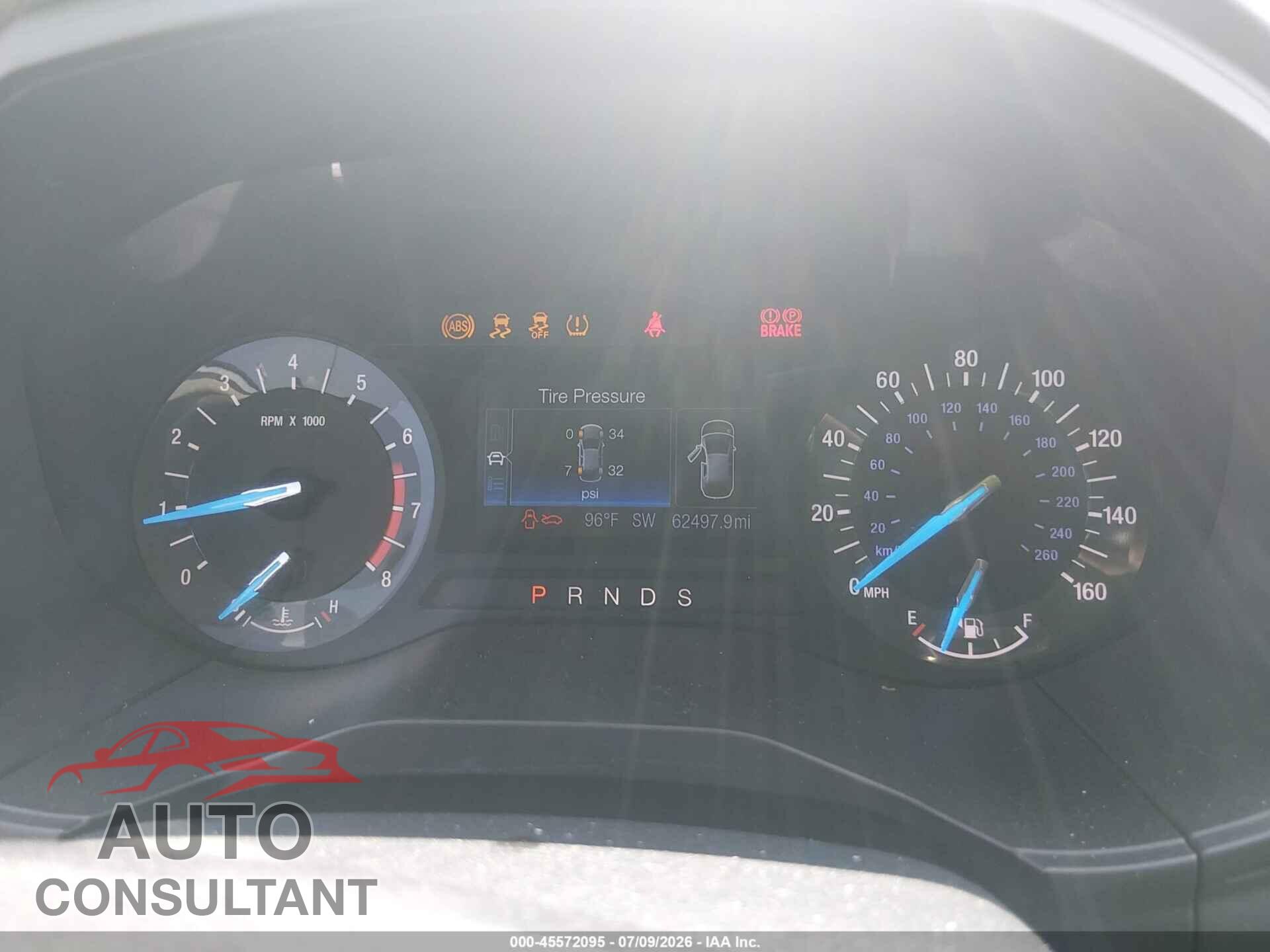 FORD EDGE 2015 - 2FMTK3G87FBB76003