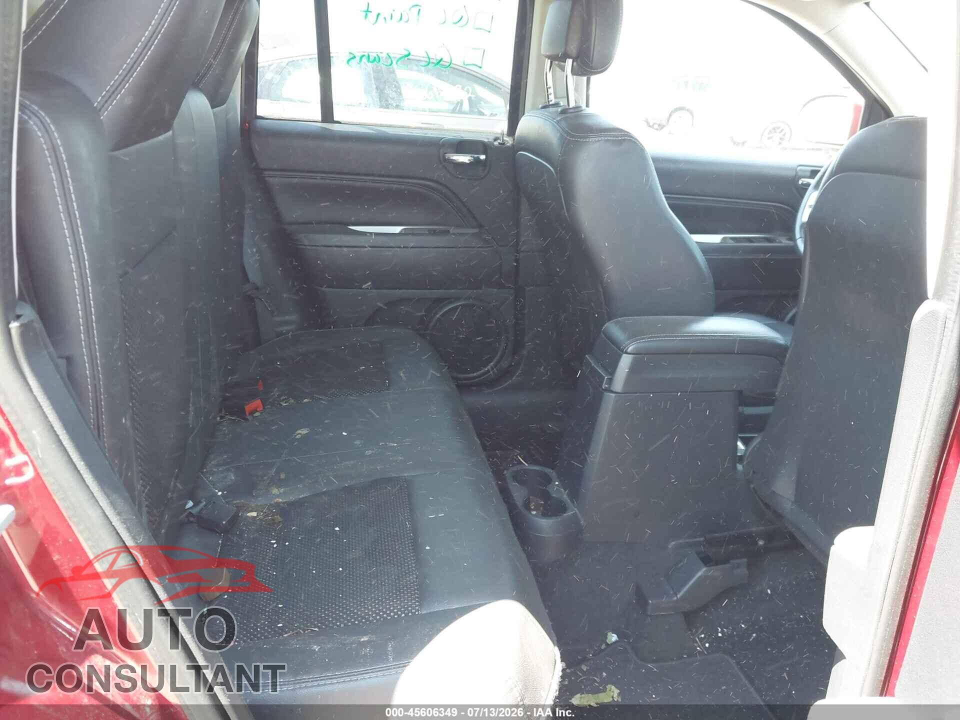 JEEP COMPASS 2015 - 1C4NJDEB6FD332871