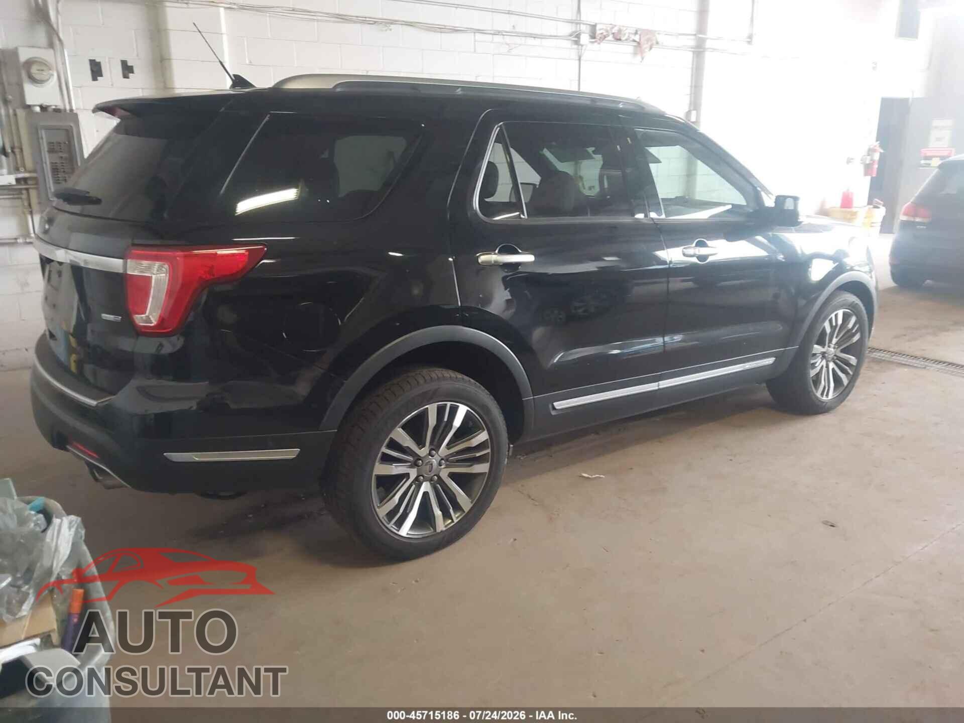 FORD EXPLORER 2018 - 1FM5K8HTXJGB70450