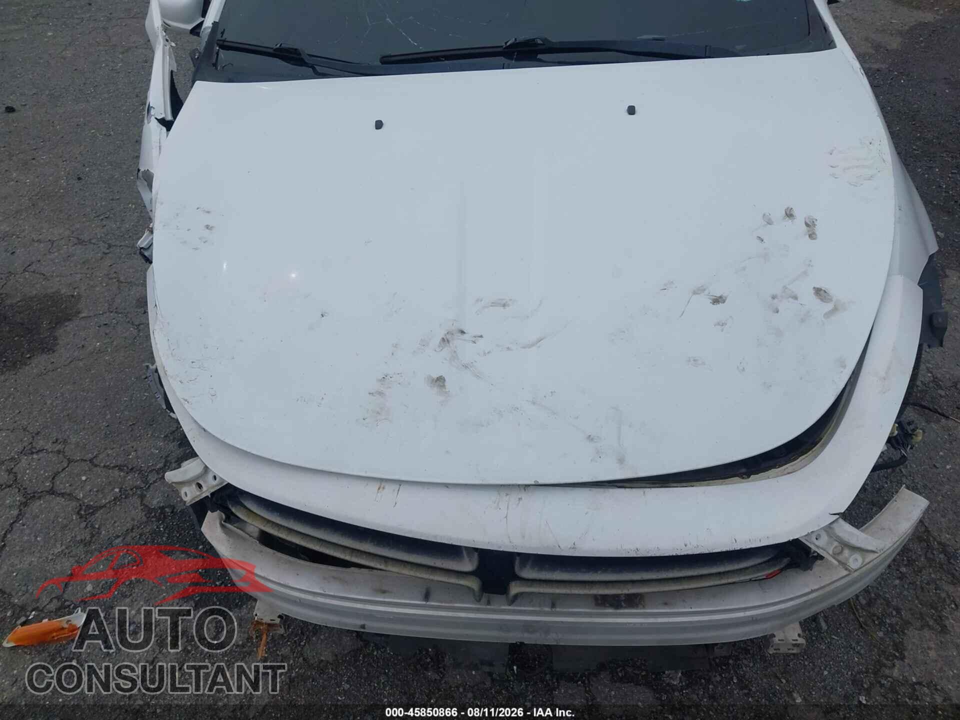DODGE DART 2014 - 1C3CDFEB5ED906518