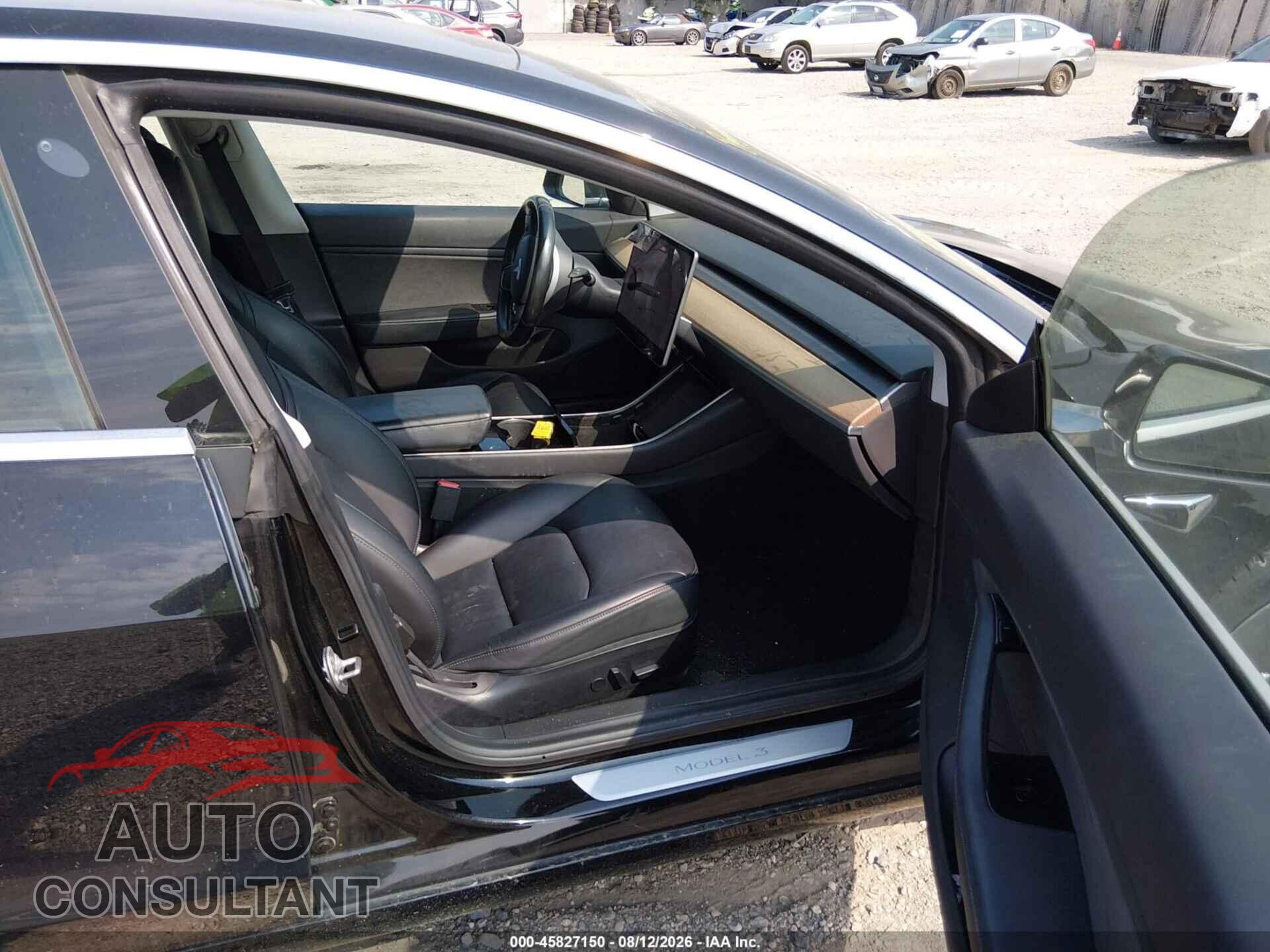 TESLA MODEL 3 2019 - 5YJ3E1EA7KF324010