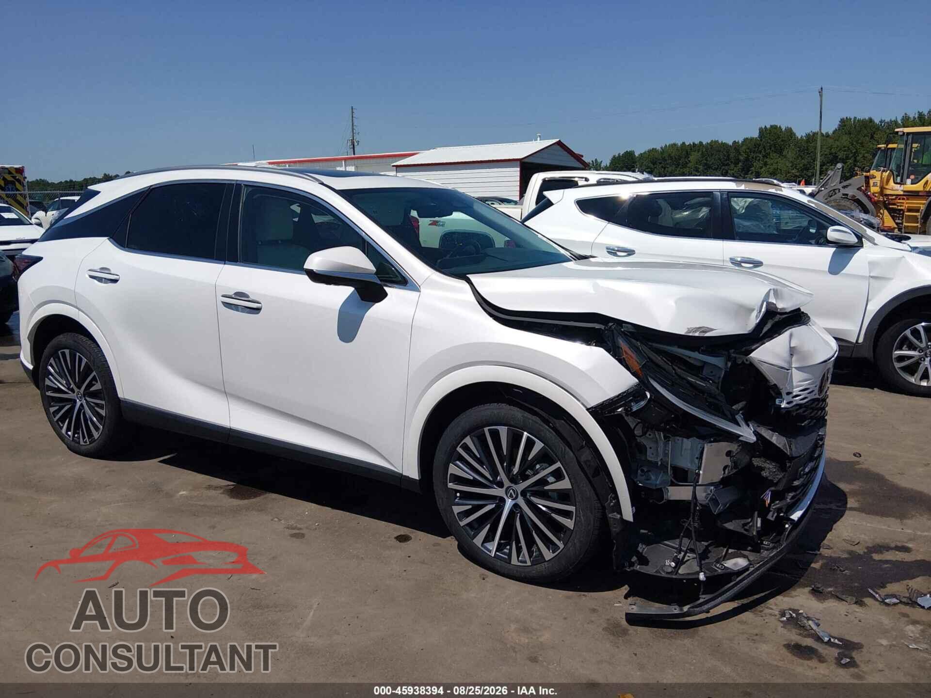 LEXUS RX 350H 2025 - 2T2BBMCA1SC071663