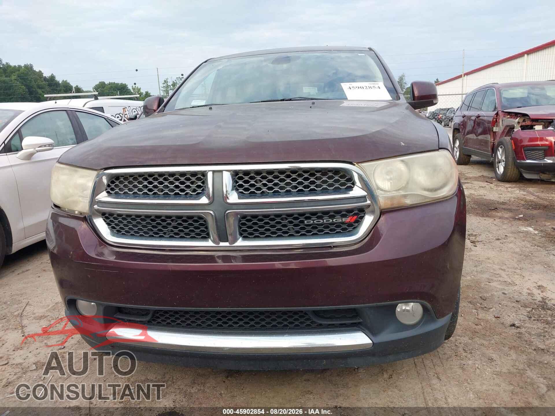 DODGE DURANGO 2012 - 1C4RDJDG1CC267028