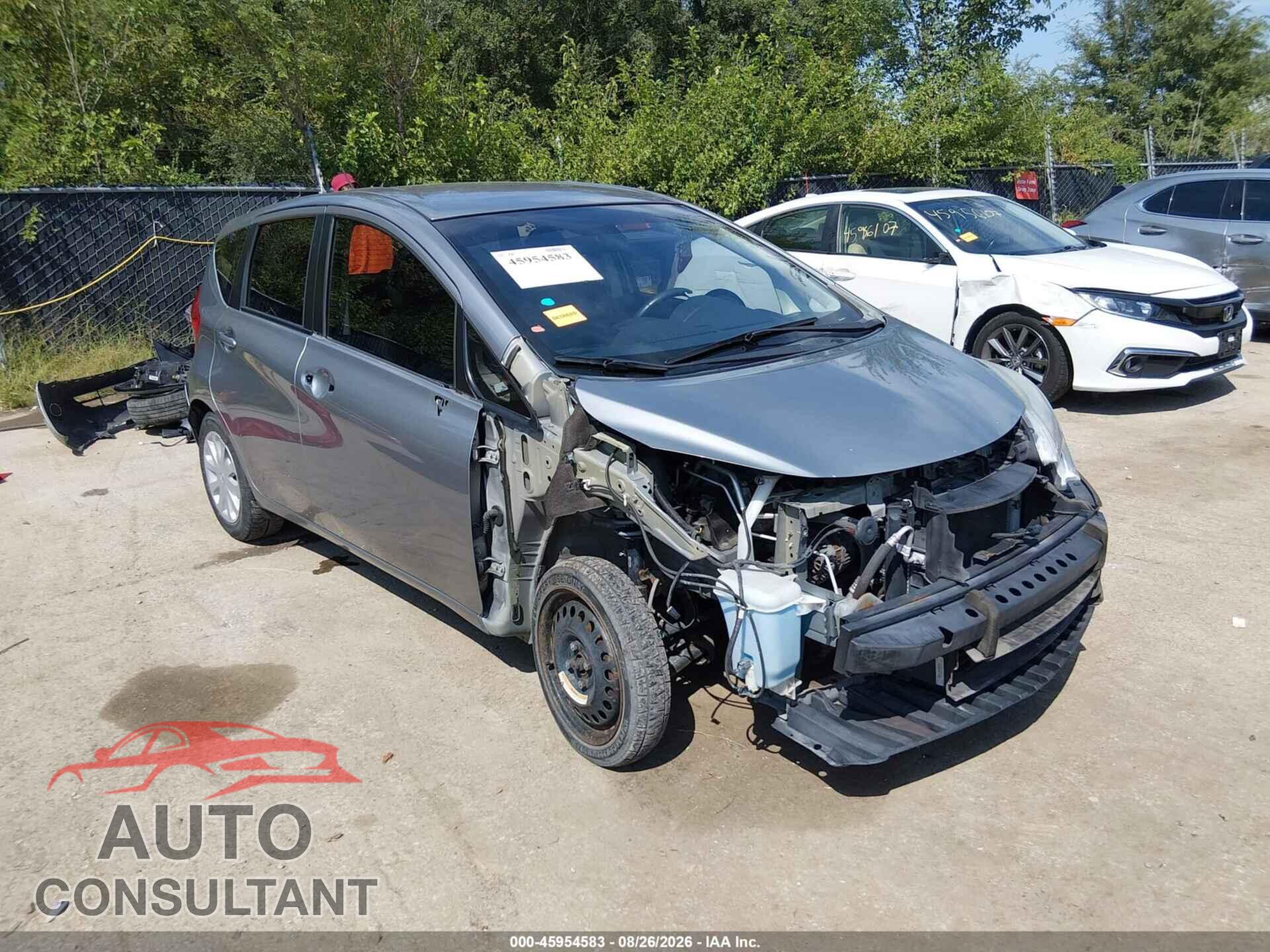 NISSAN VERSA NOTE 2015 - 3N1CE2CP9FL366234