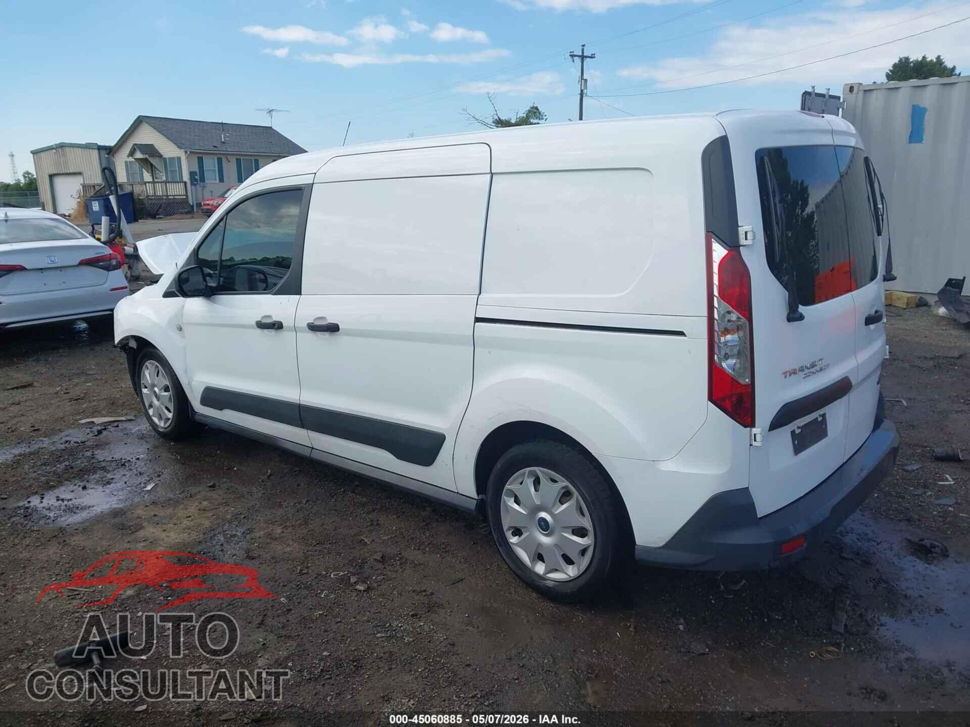 FORD TRANSIT CONNECT 2017 - NM0LS7F73H1314815