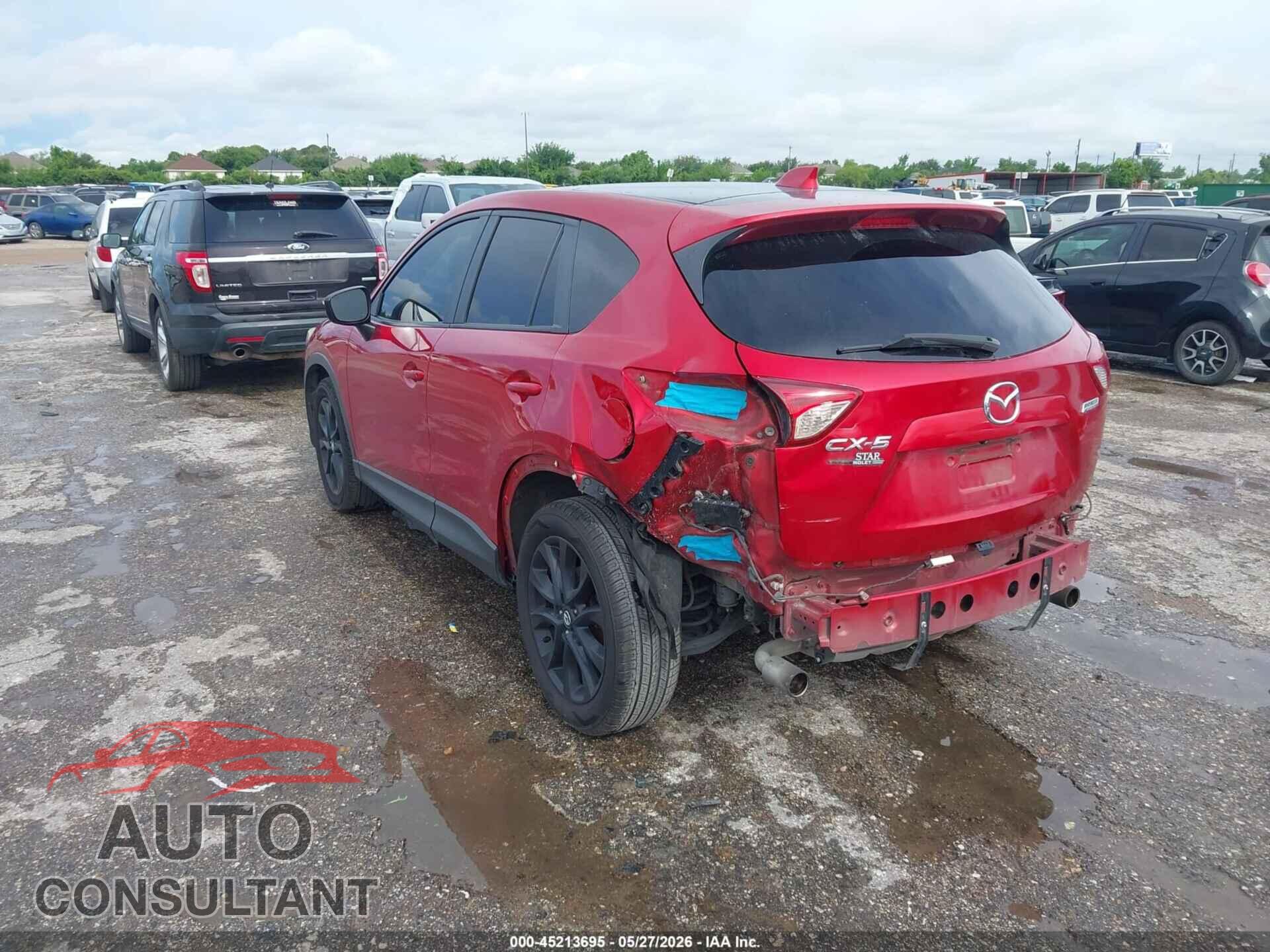 MAZDA CX-5 2015 - JM3KE2DY7F0467843