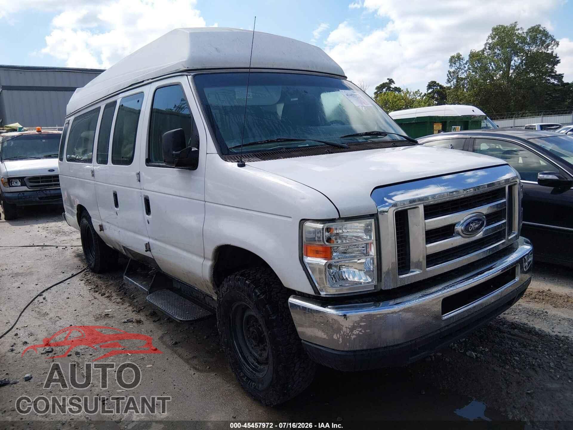 FORD E-250 2012 - 1FTNS2EW4CDB18316