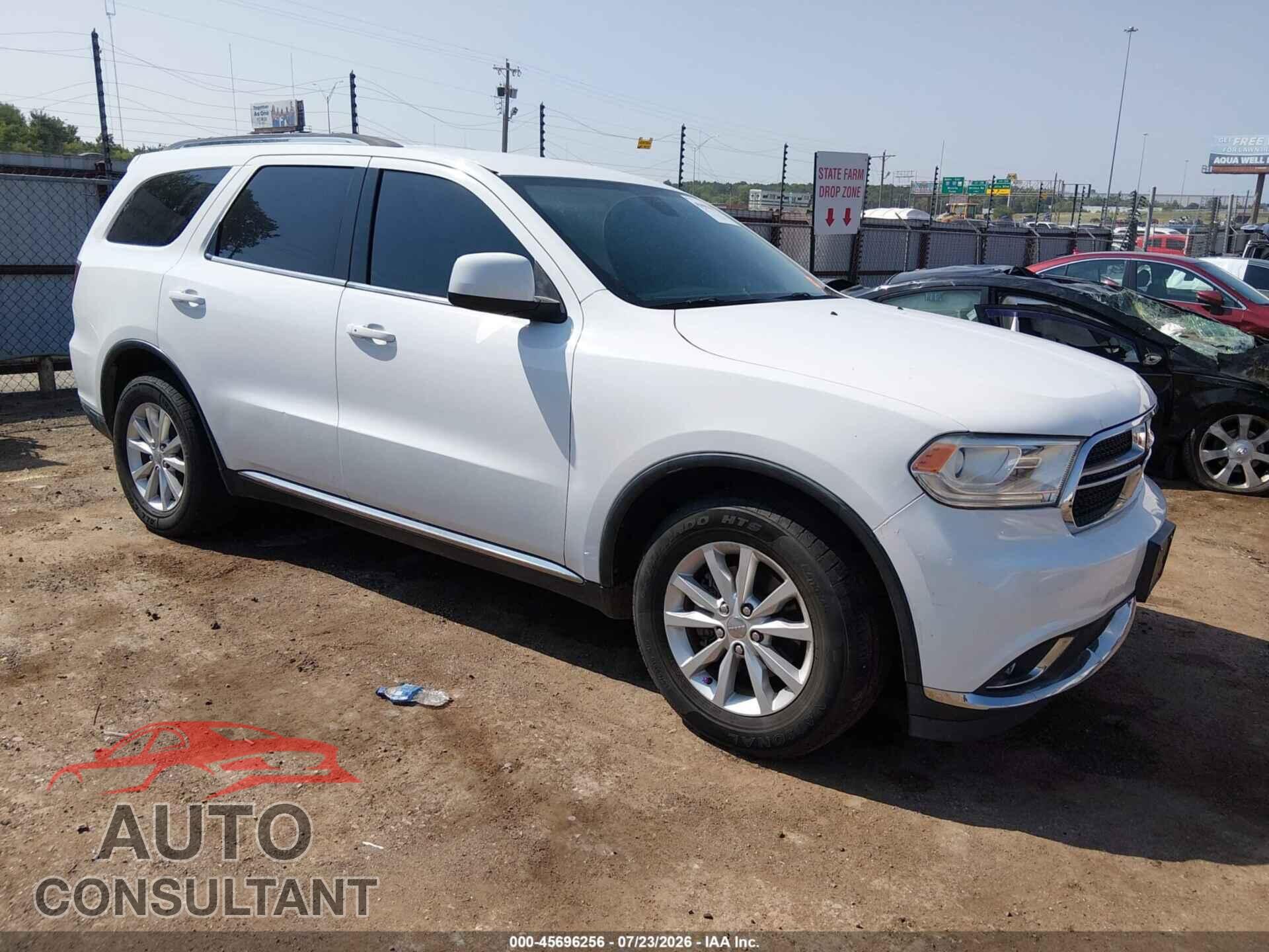 DODGE DURANGO 2015 - 1C4RDJAG2FC690239