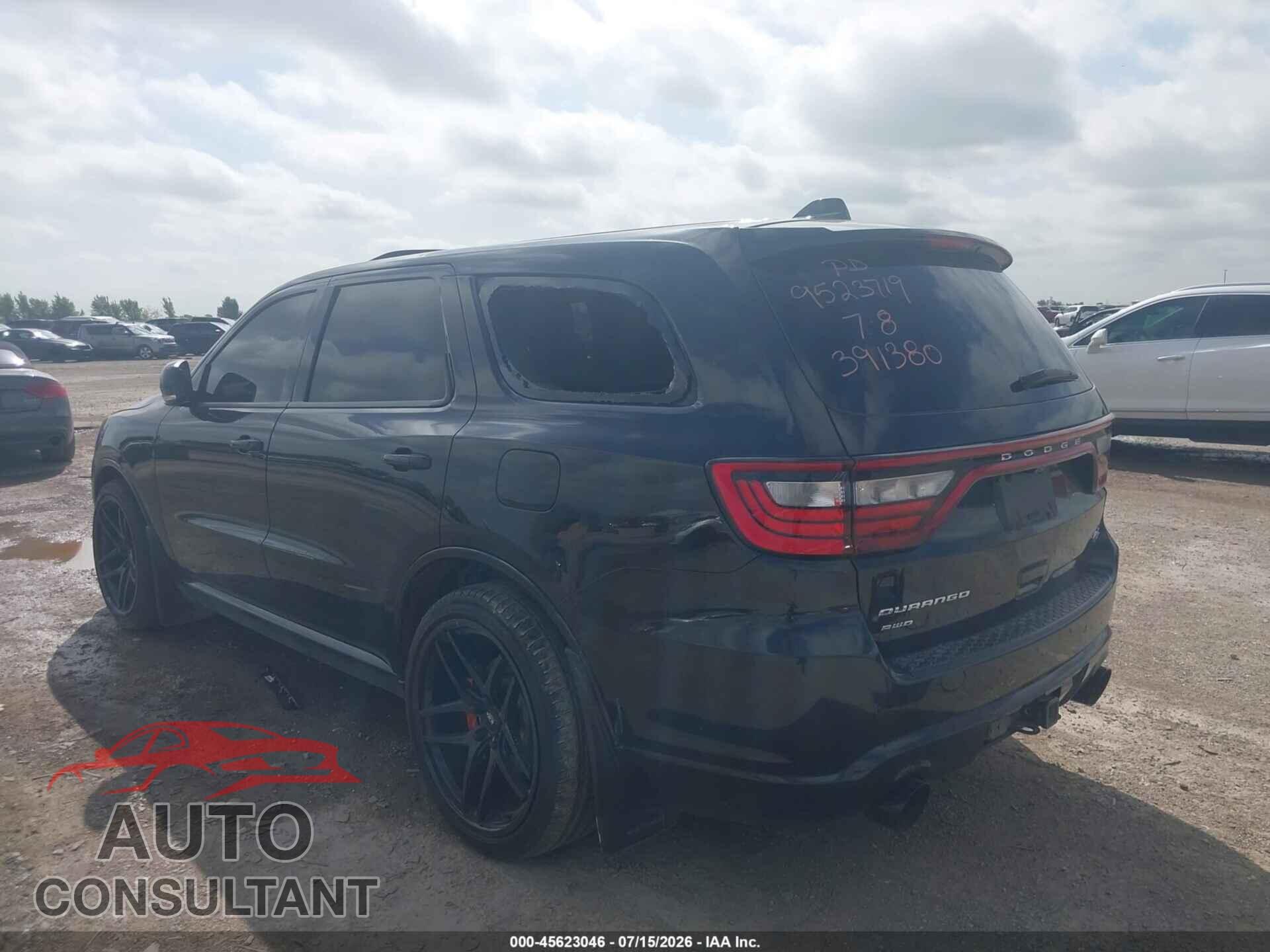 DODGE DURANGO 2014 - 1C4SDJCT6EC391380