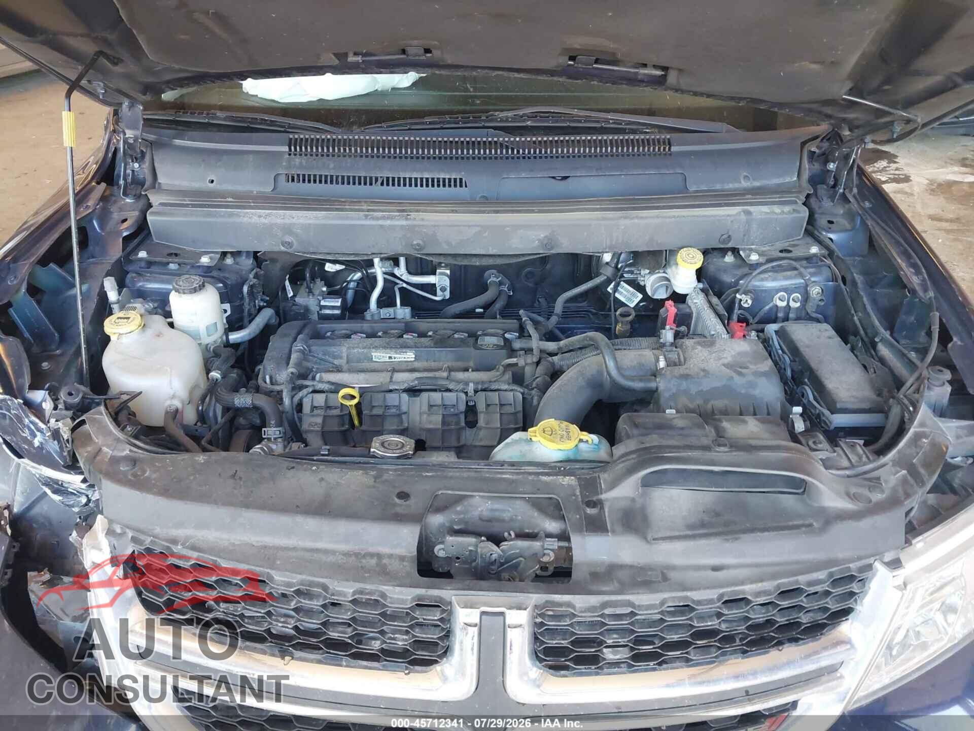 DODGE JOURNEY 2019 - 3C4PDCBB5KT861327
