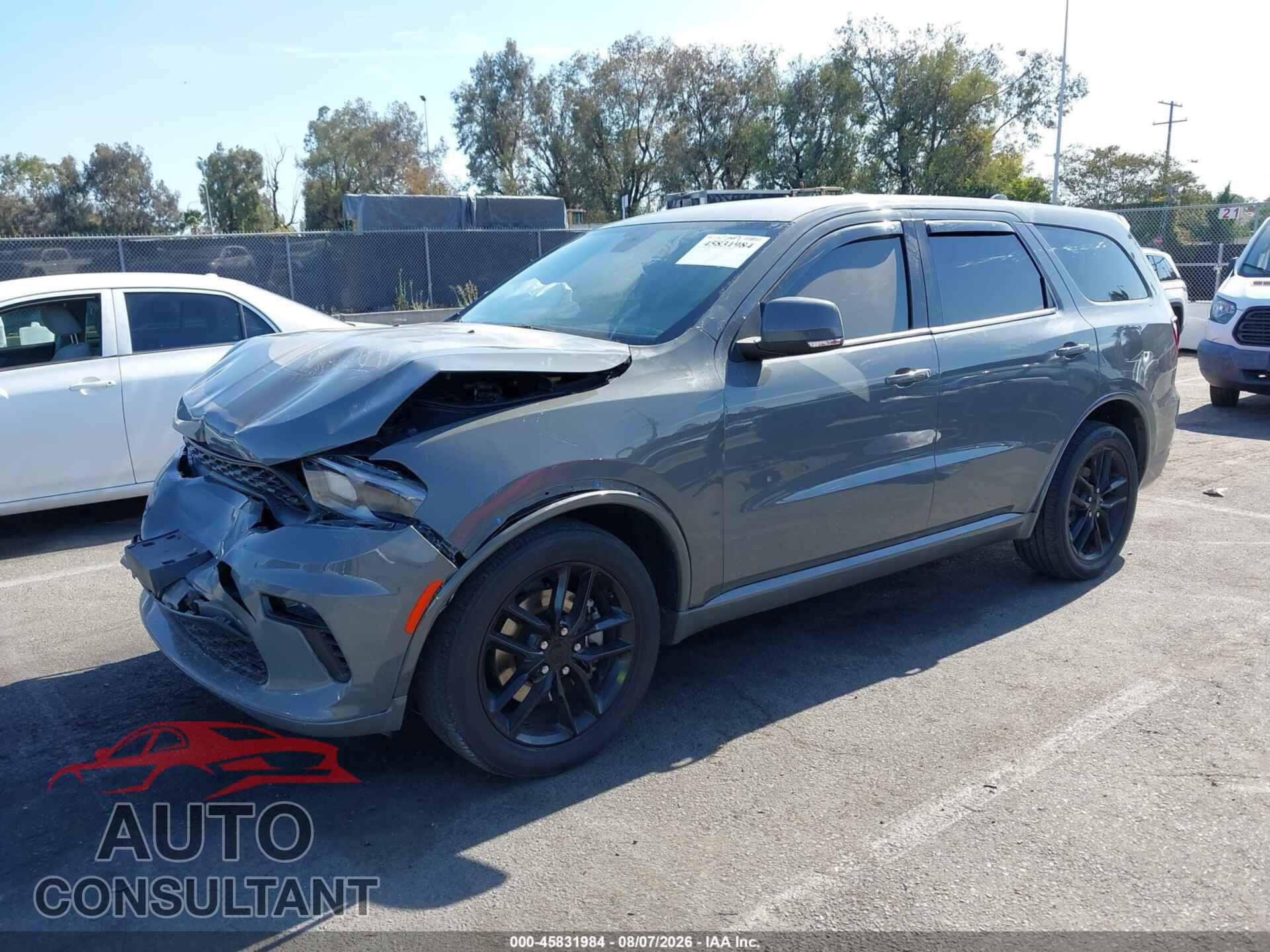 DODGE DURANGO 2021 - 1C4RDJDG5MC636748