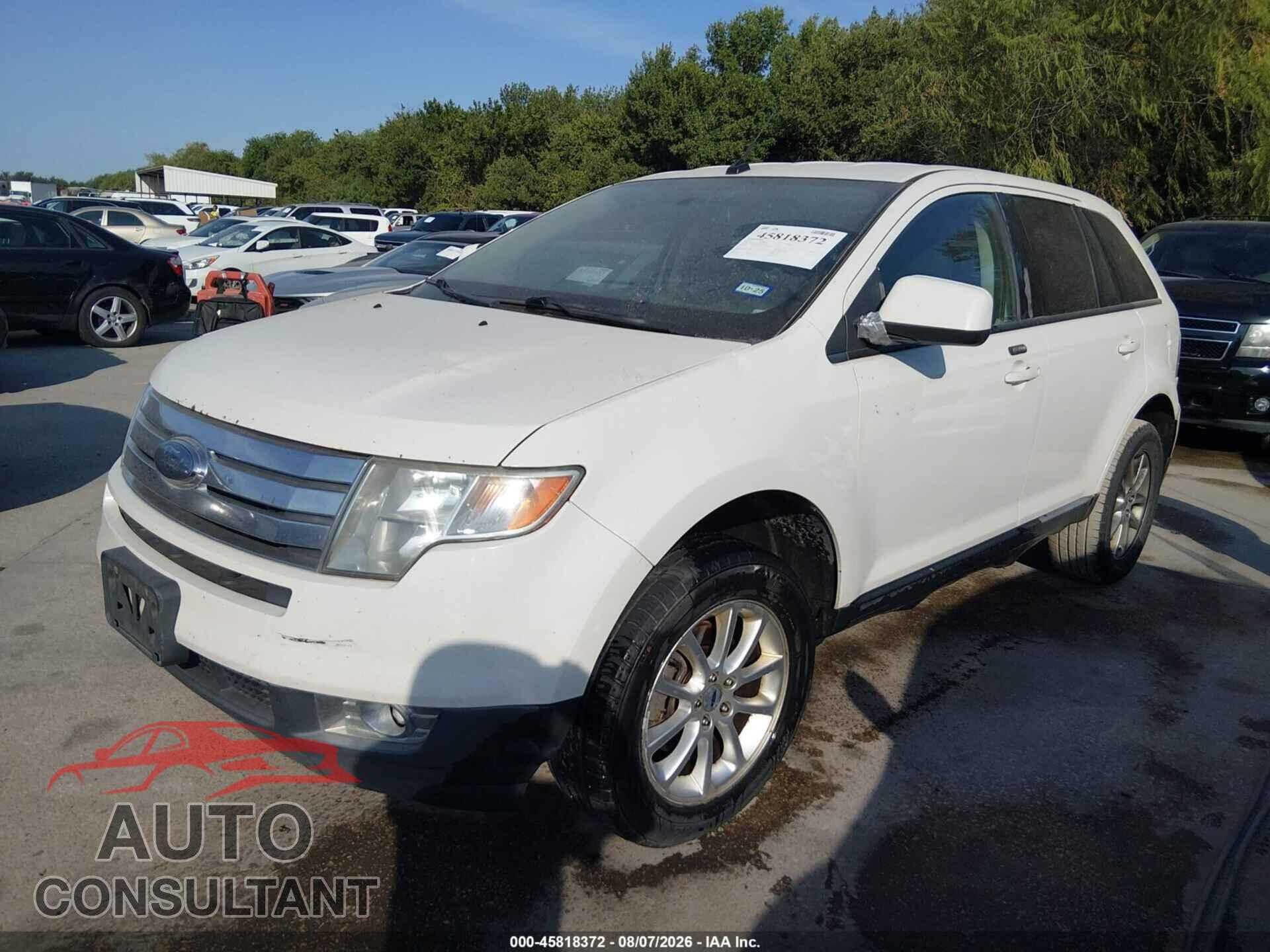 FORD EDGE 2010 - 2FMDK4JC4ABA40573