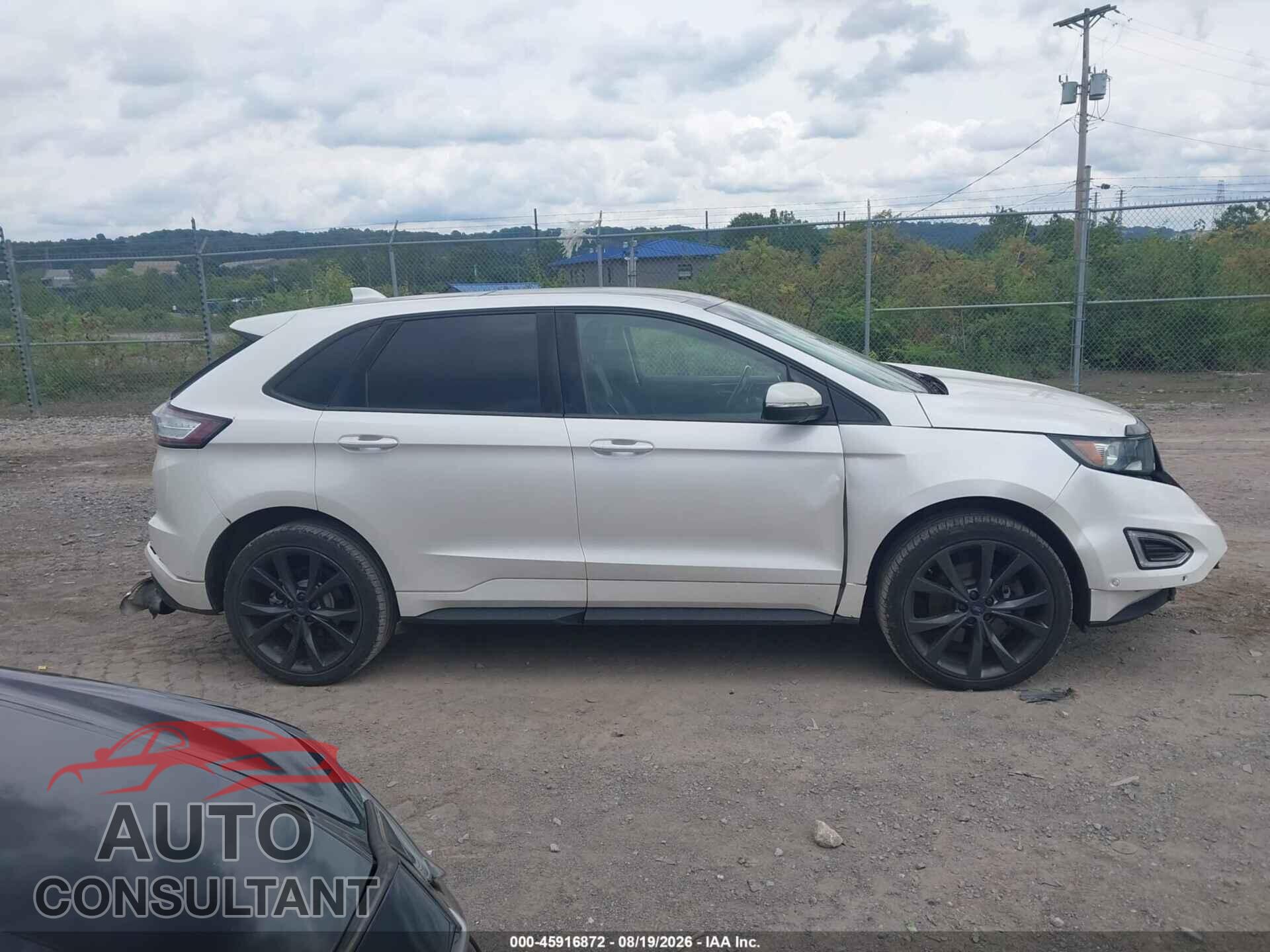 FORD EDGE 2015 - 2FMPK4AP7FBC10447