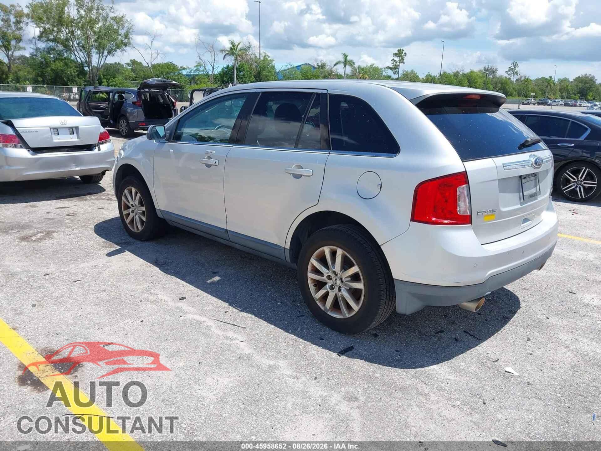 FORD EDGE 2013 - 2FMDK3KC1DBB95708
