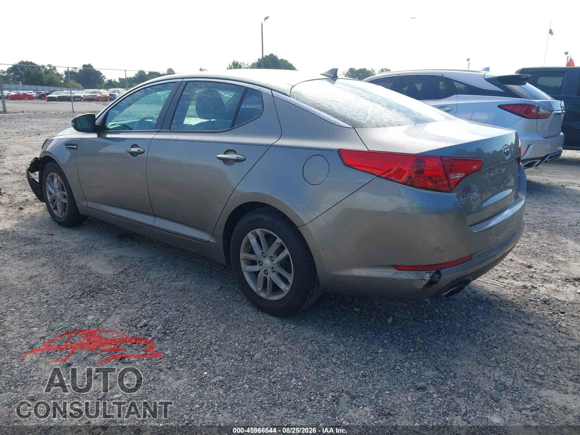 KIA OPTIMA 2012 - 5XXGM4A79CG056091